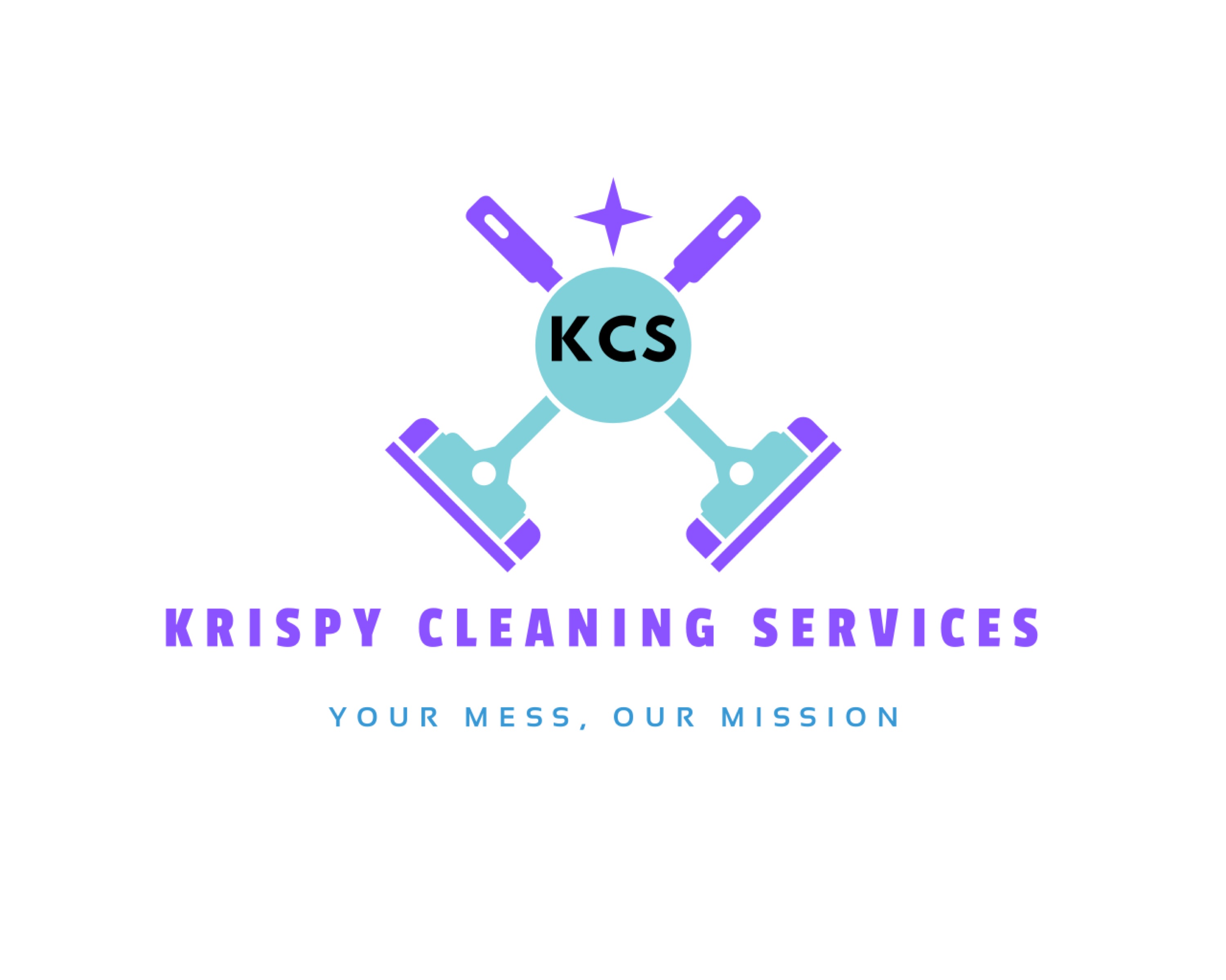 Krispy Cleaning Services Logo