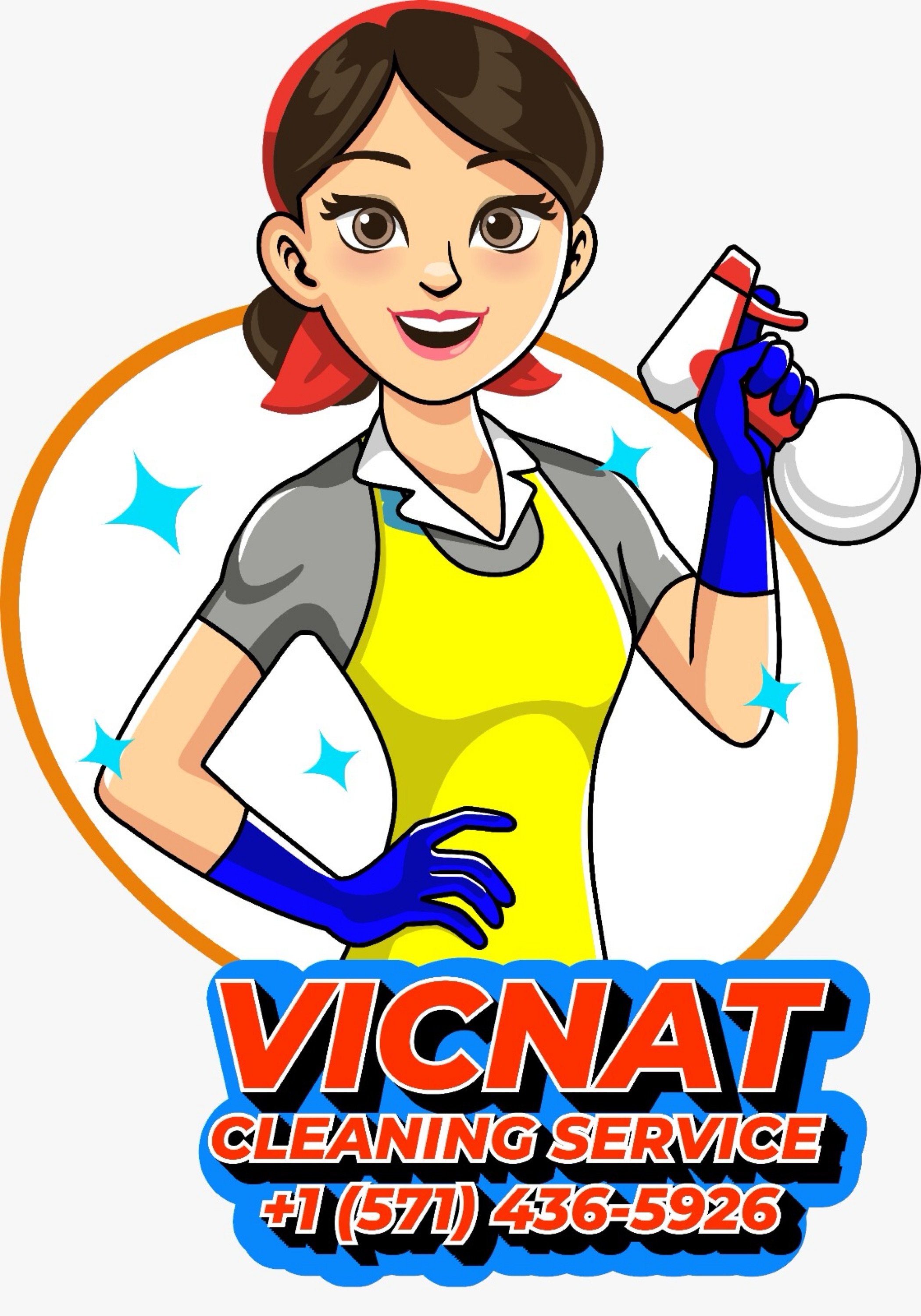 VICNAT CLEANING SERVICE, LLC Logo