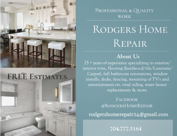 Rodgers Home Repair Logo