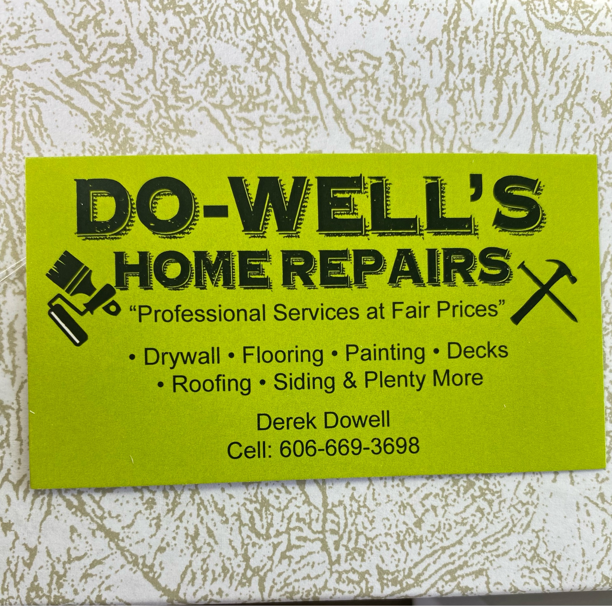 Do-Wells Home Repairs Logo