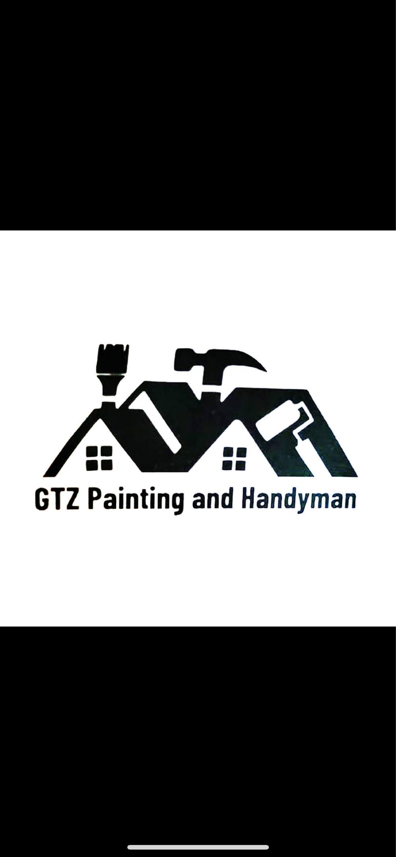 GTZ Painting and Handyman - Unlicensed Contractor Logo