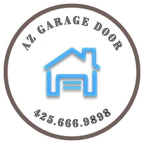 Azul Garage Door Logo