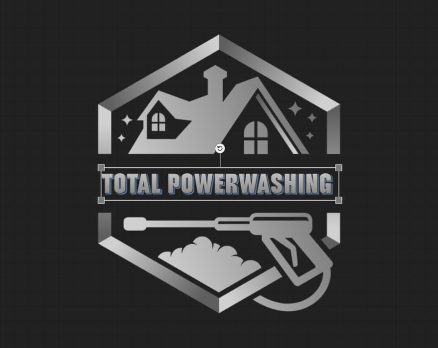 Total Powerwashing Logo