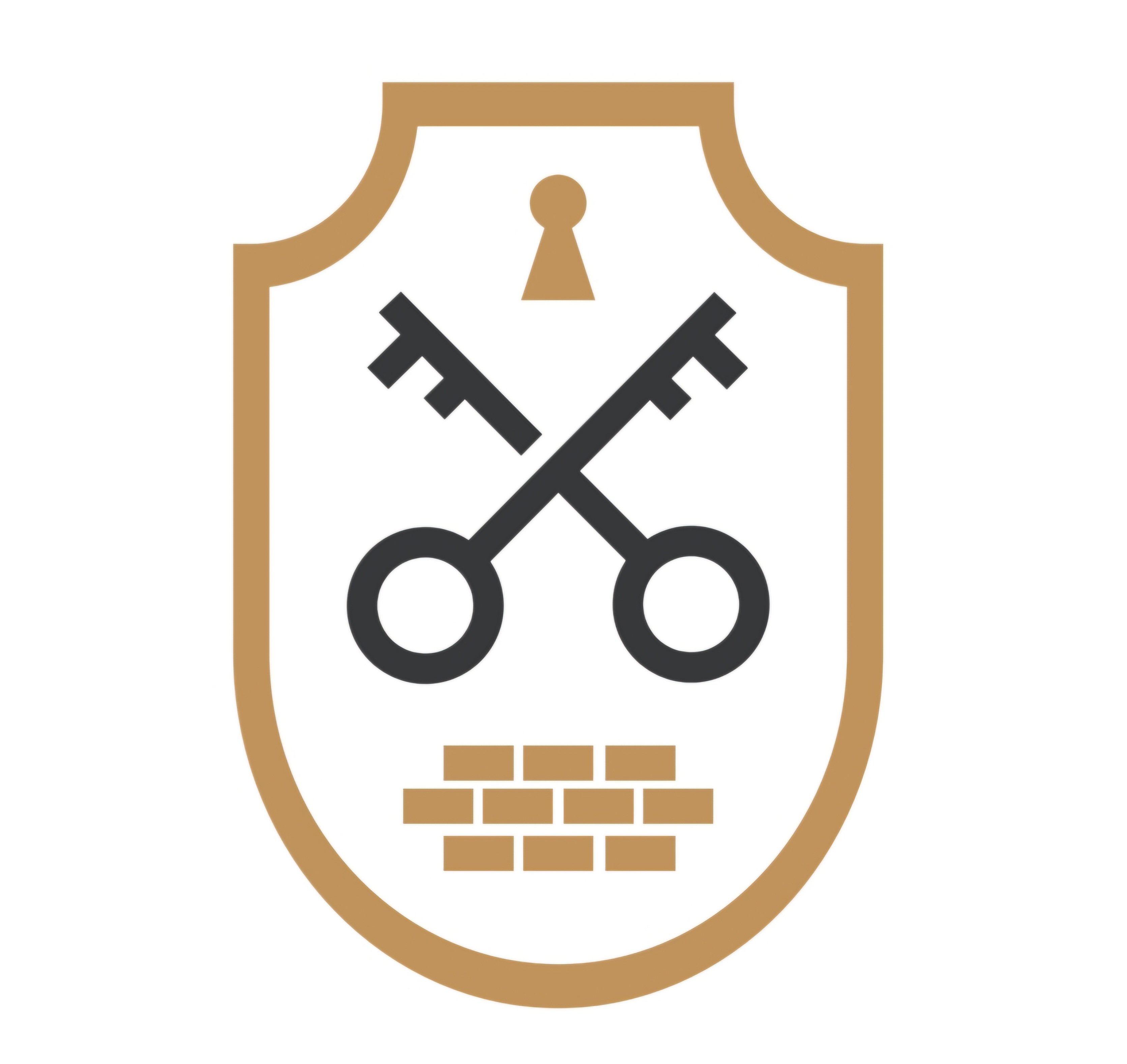 Lord's Lock & Key Logo