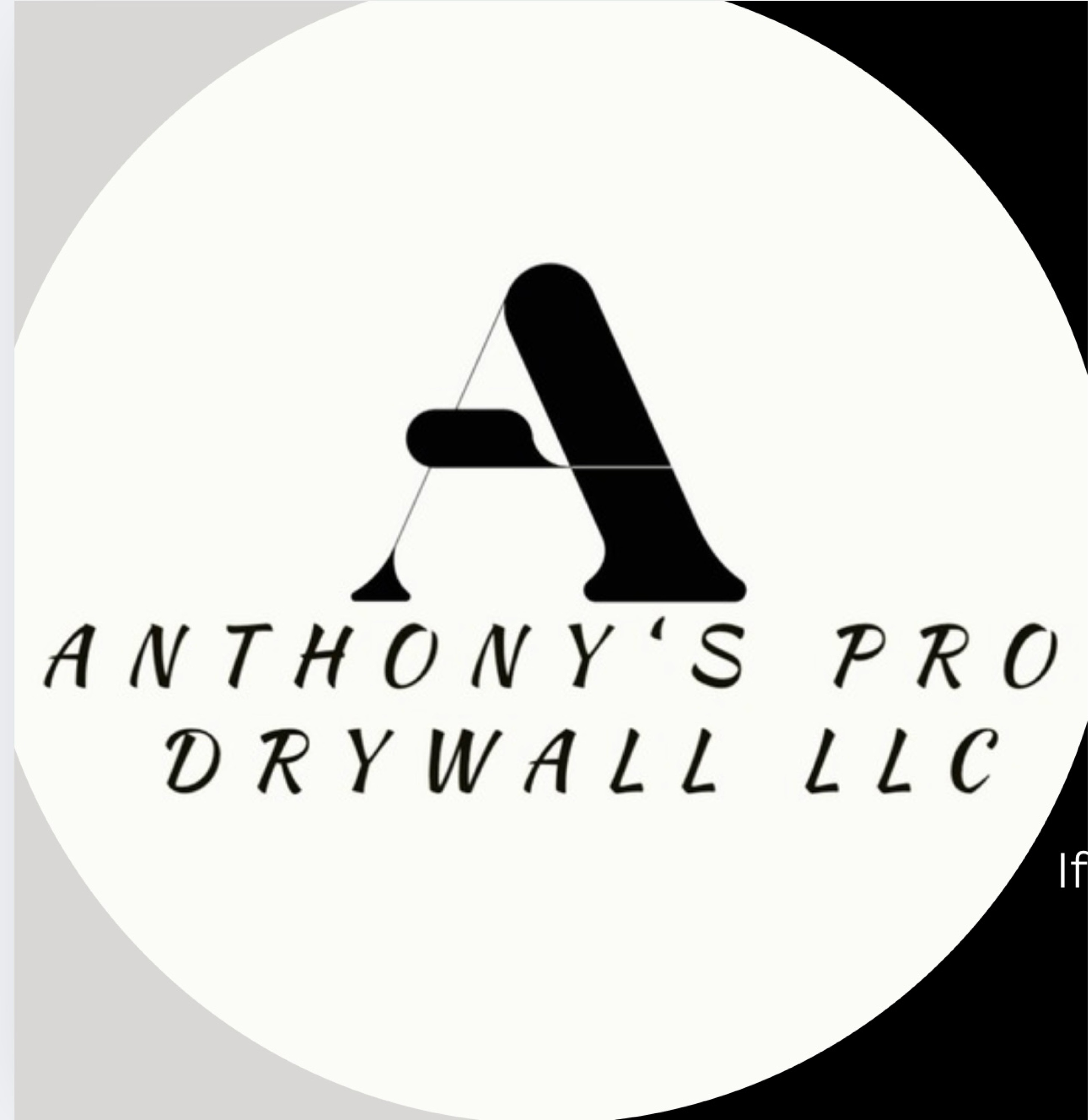 Anthony's Pro Drywall Logo