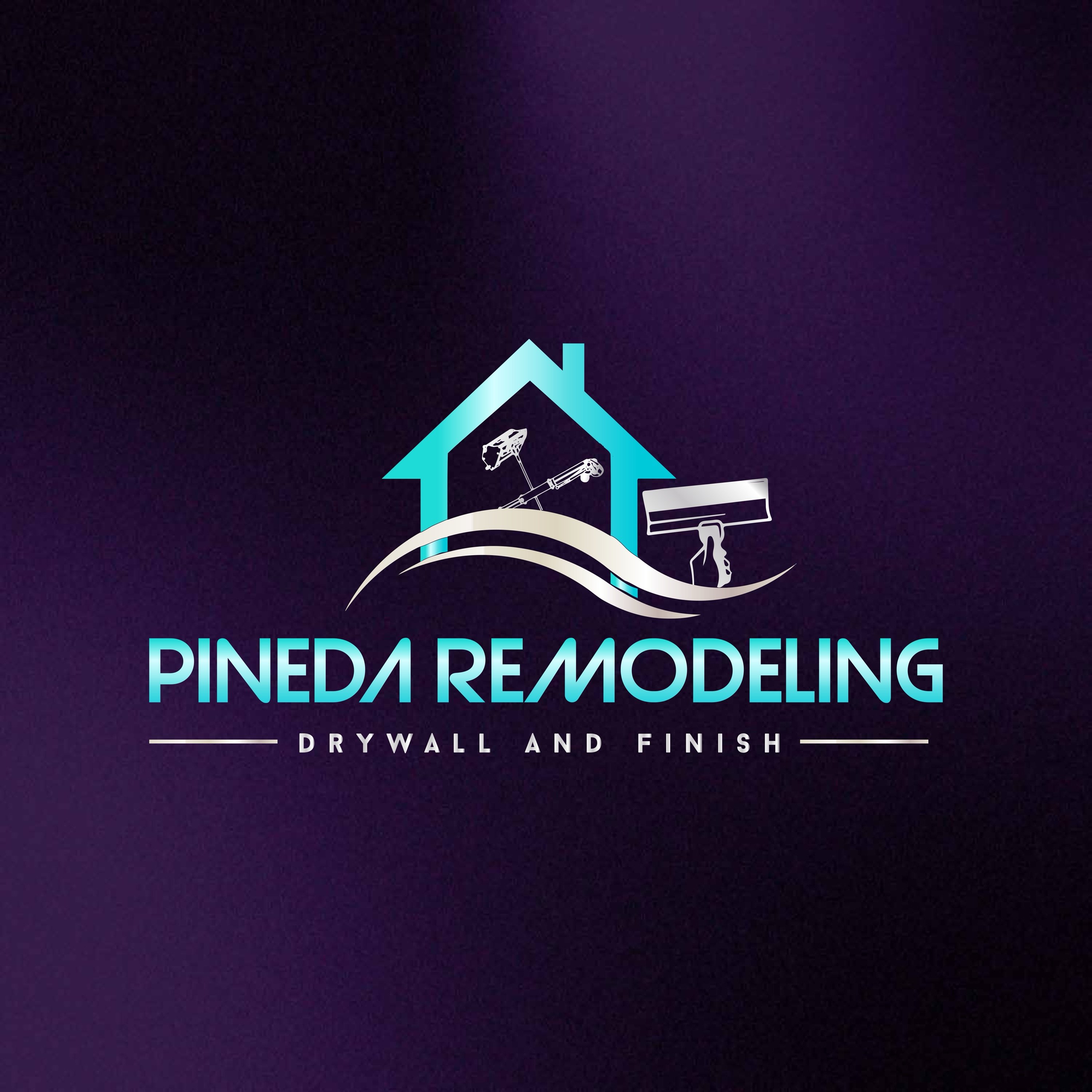 Pineda Remodeling Drywall and Finishing Logo