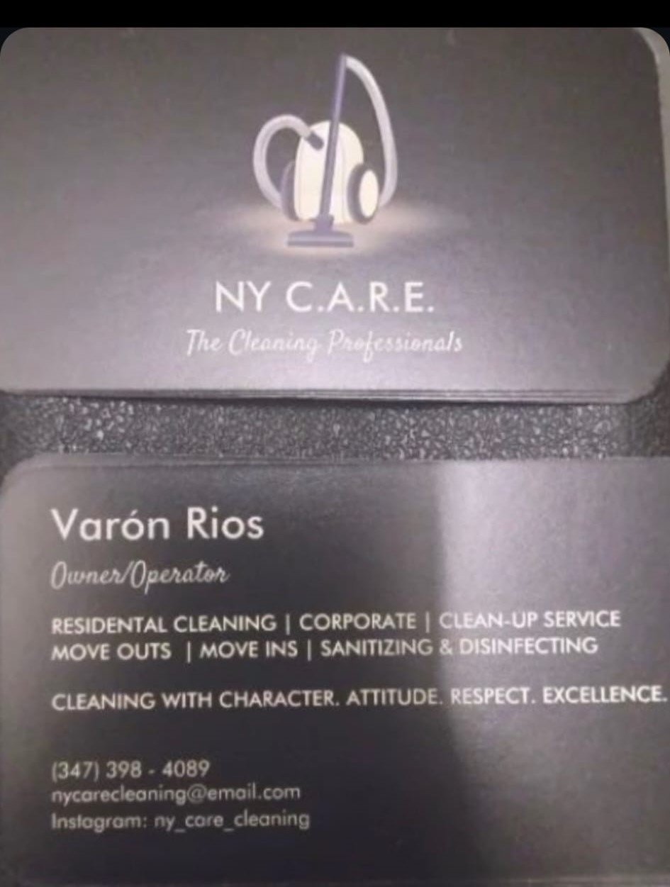 NY CARE CLEANING SERVICES L.L.C. Logo