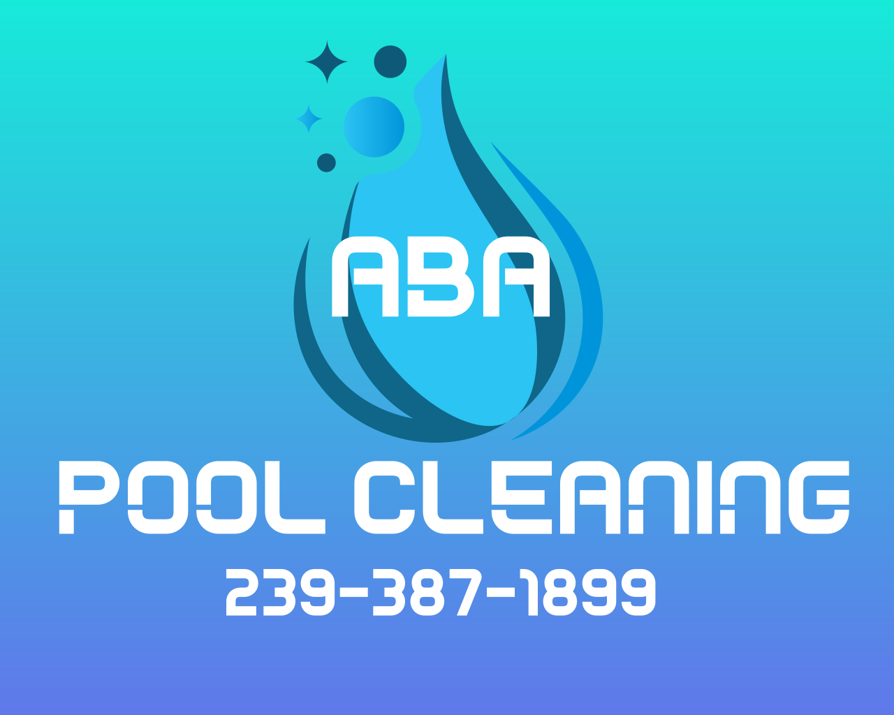 ABA POOL CLEANING LLC . Logo