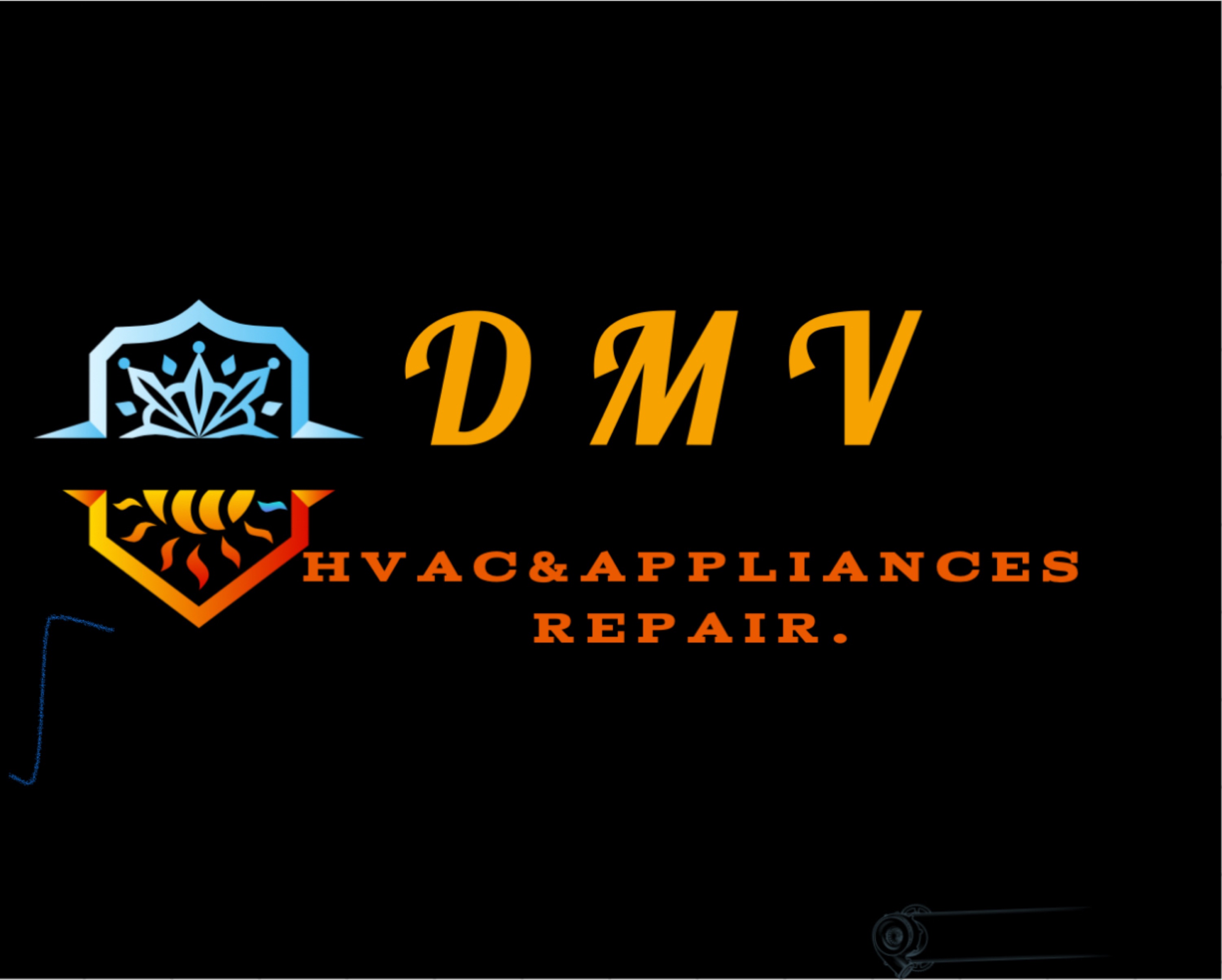 Dmv Hvac and Appliances Repair Logo