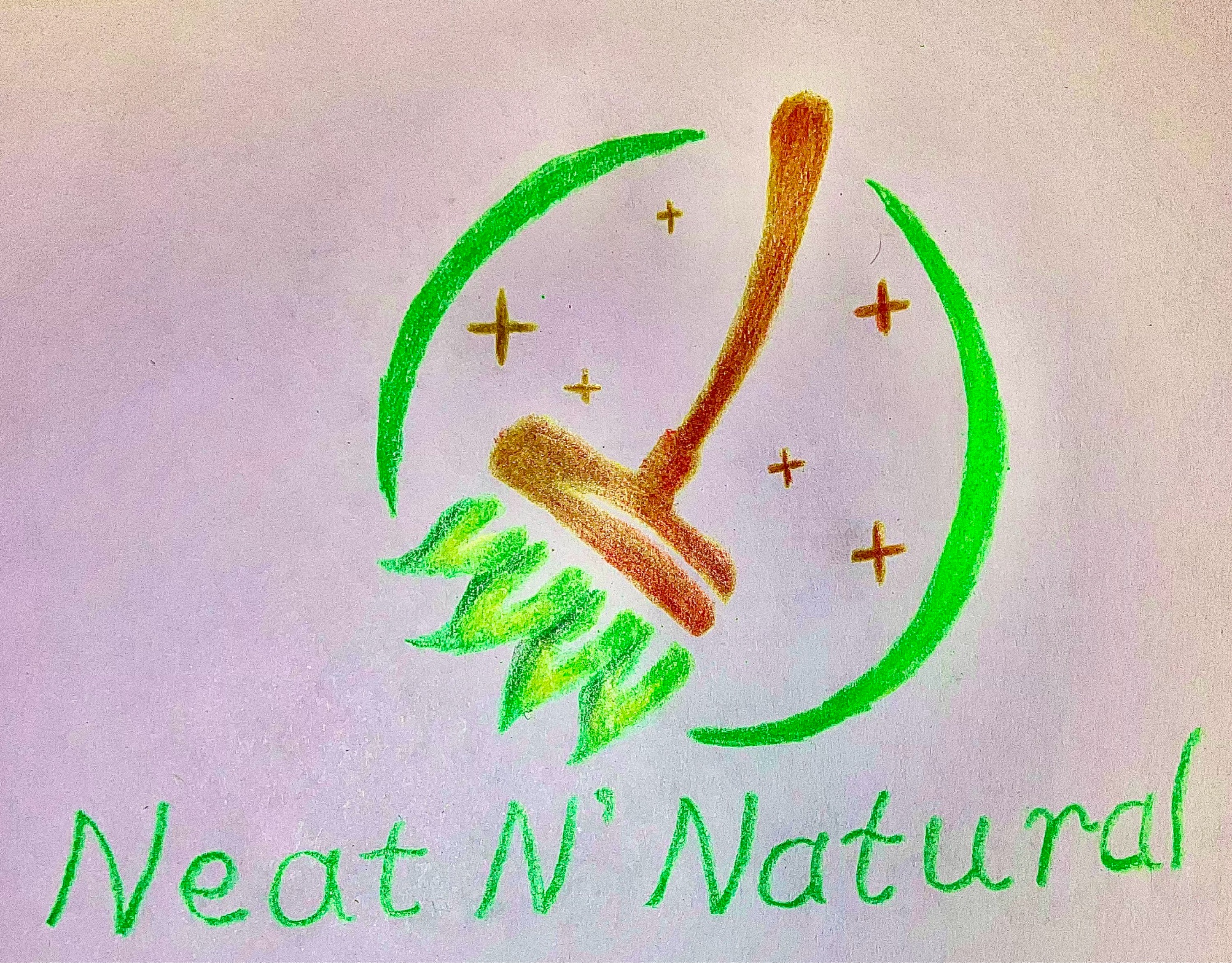 Neat and Natural Logo