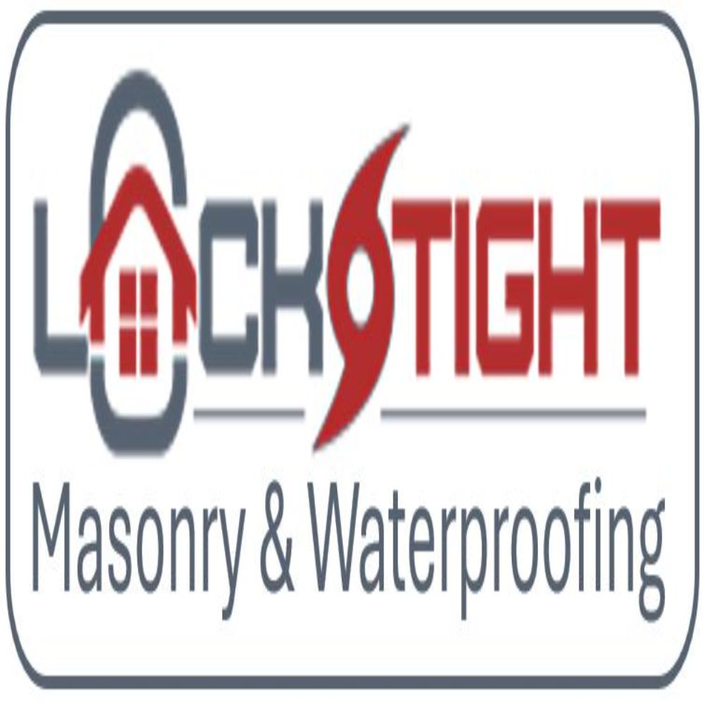 Locktight Masonry & Waterproofing Logo