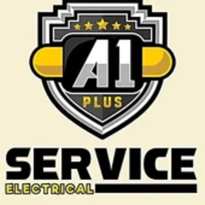 A1 Plus Electrical & HVAC Logo