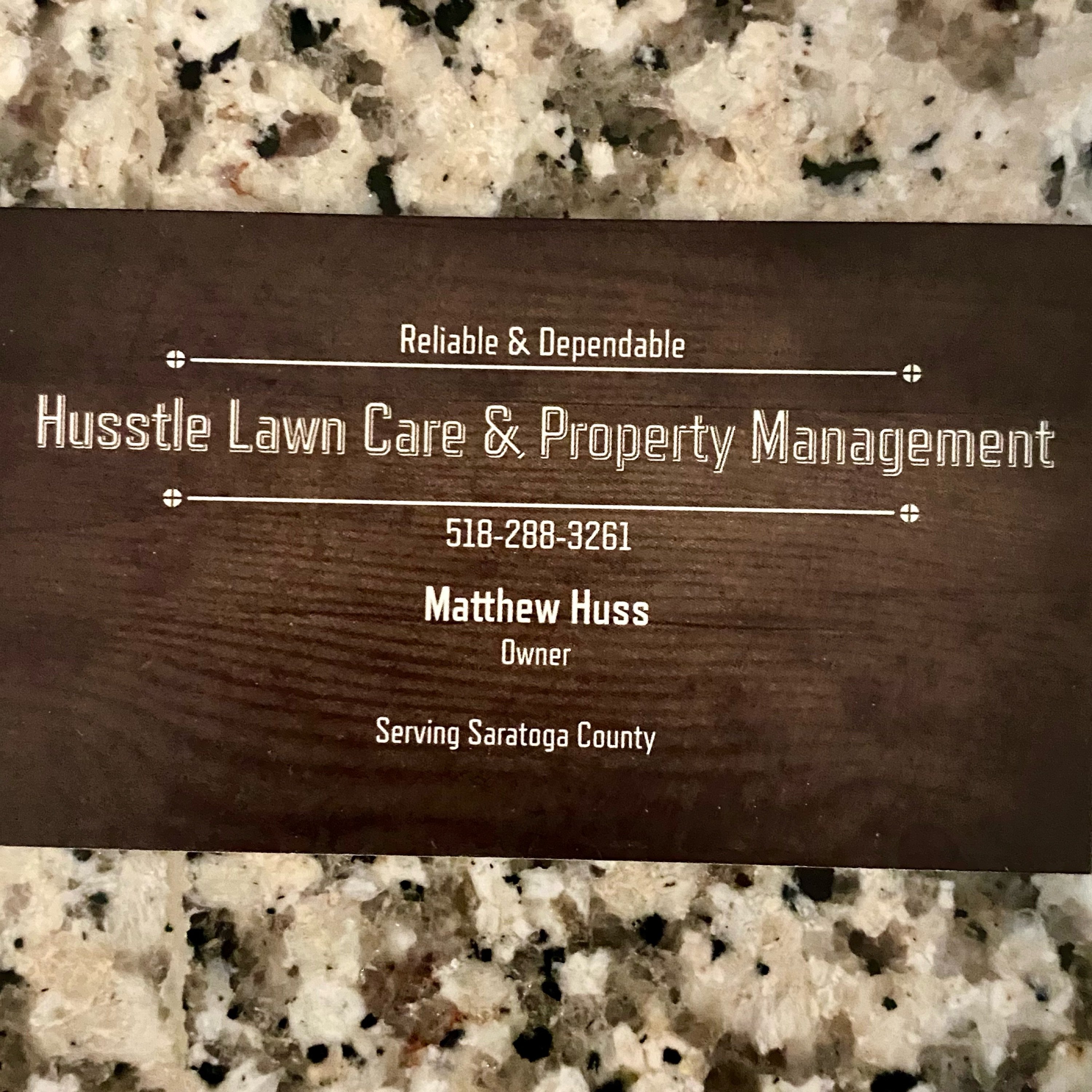 Husstle Property Management Logo