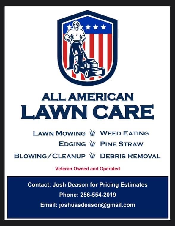 All American Lawn Care Logo