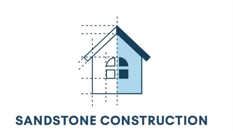 Sandstone Construction LLC Logo