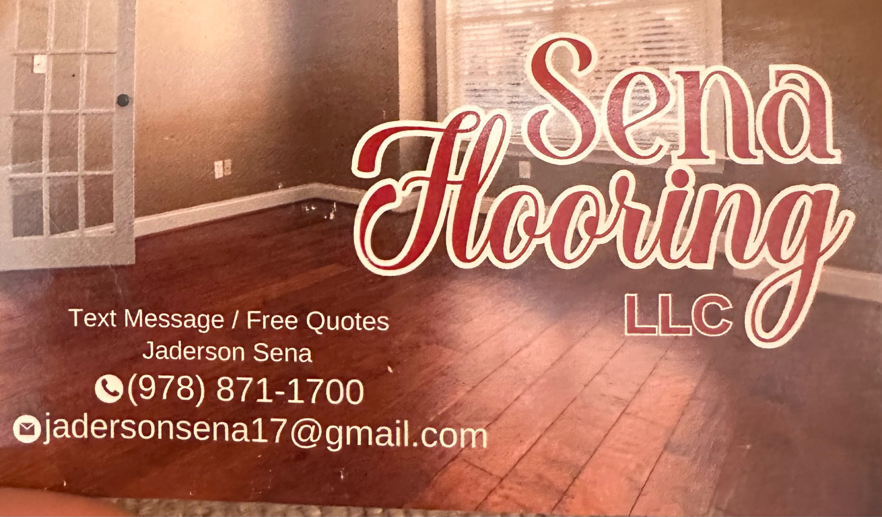 Sena Flooring LLC Logo