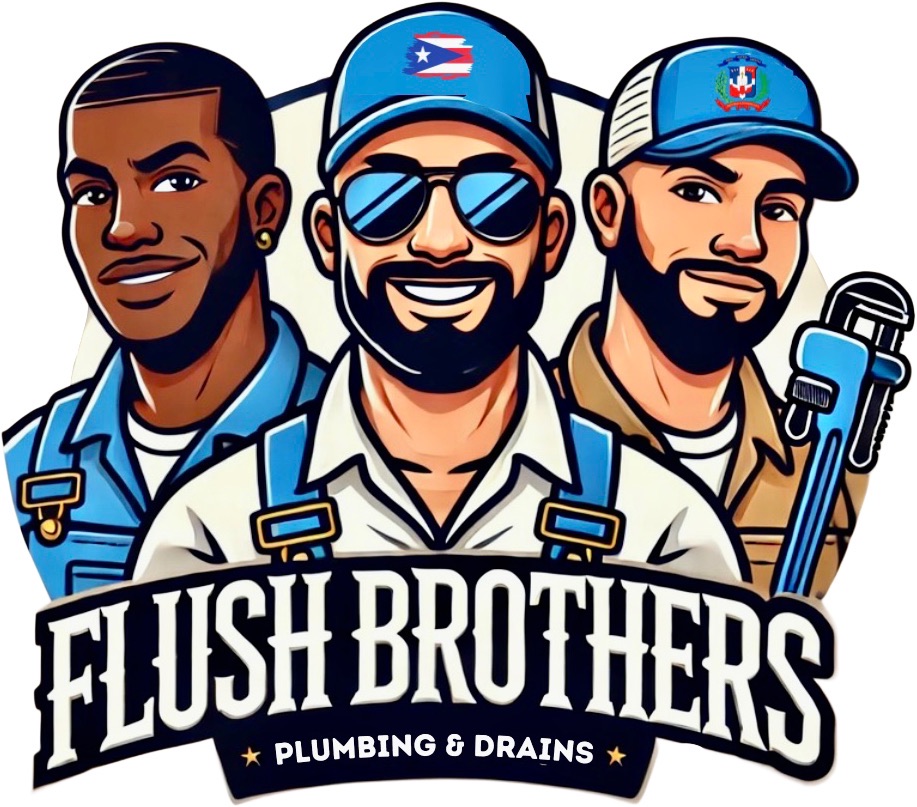 The Flush Brothers Logo