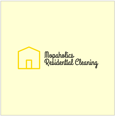 Mopaholics Residential Cleaning Logo