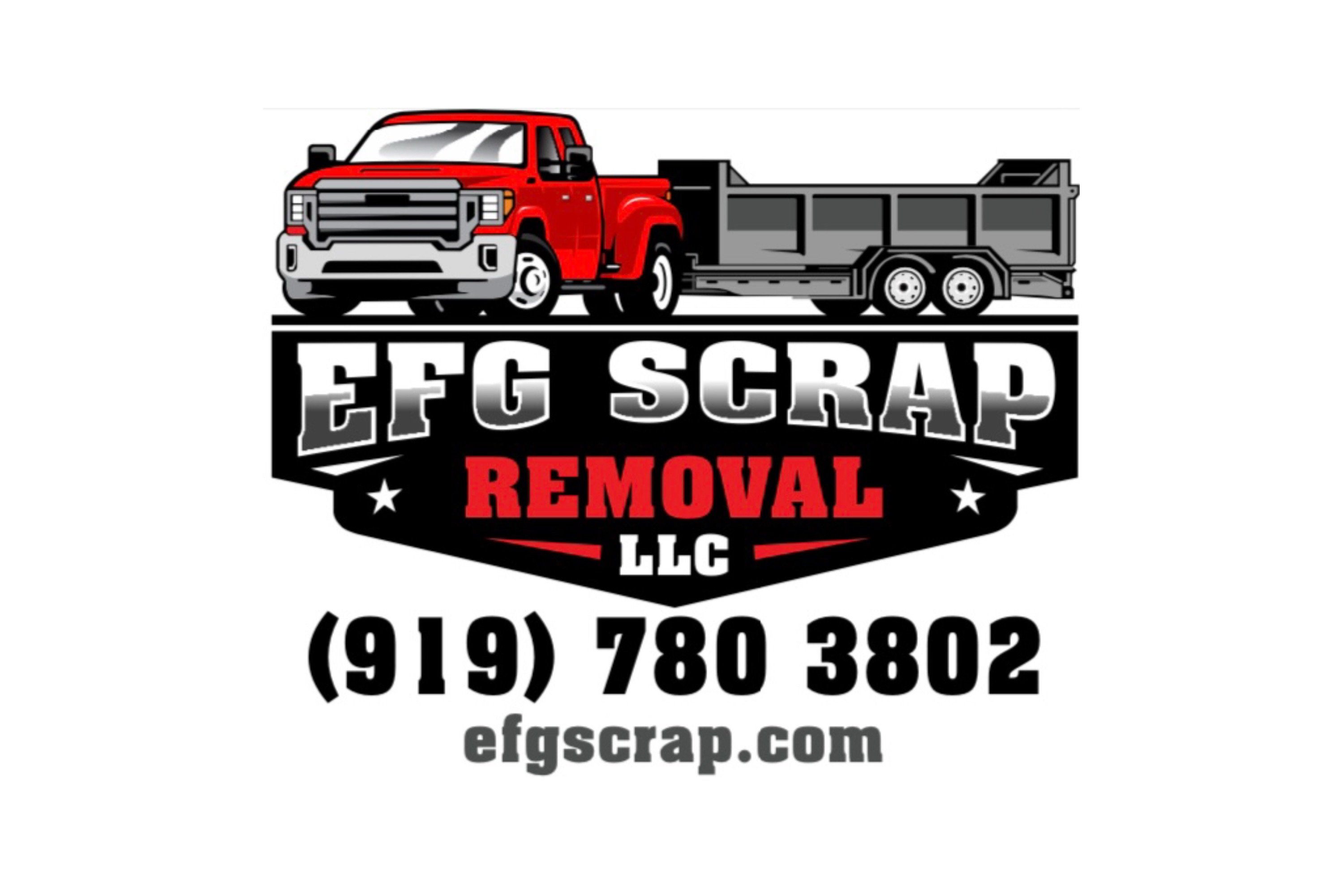 EFG SCRAP Removal LLC Logo