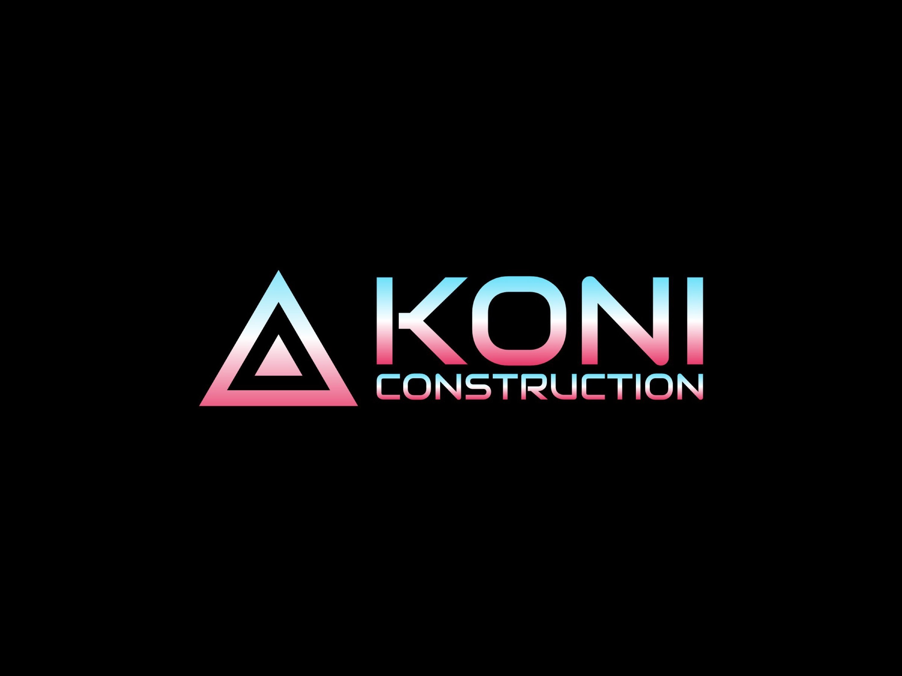 KONI Construction Logo