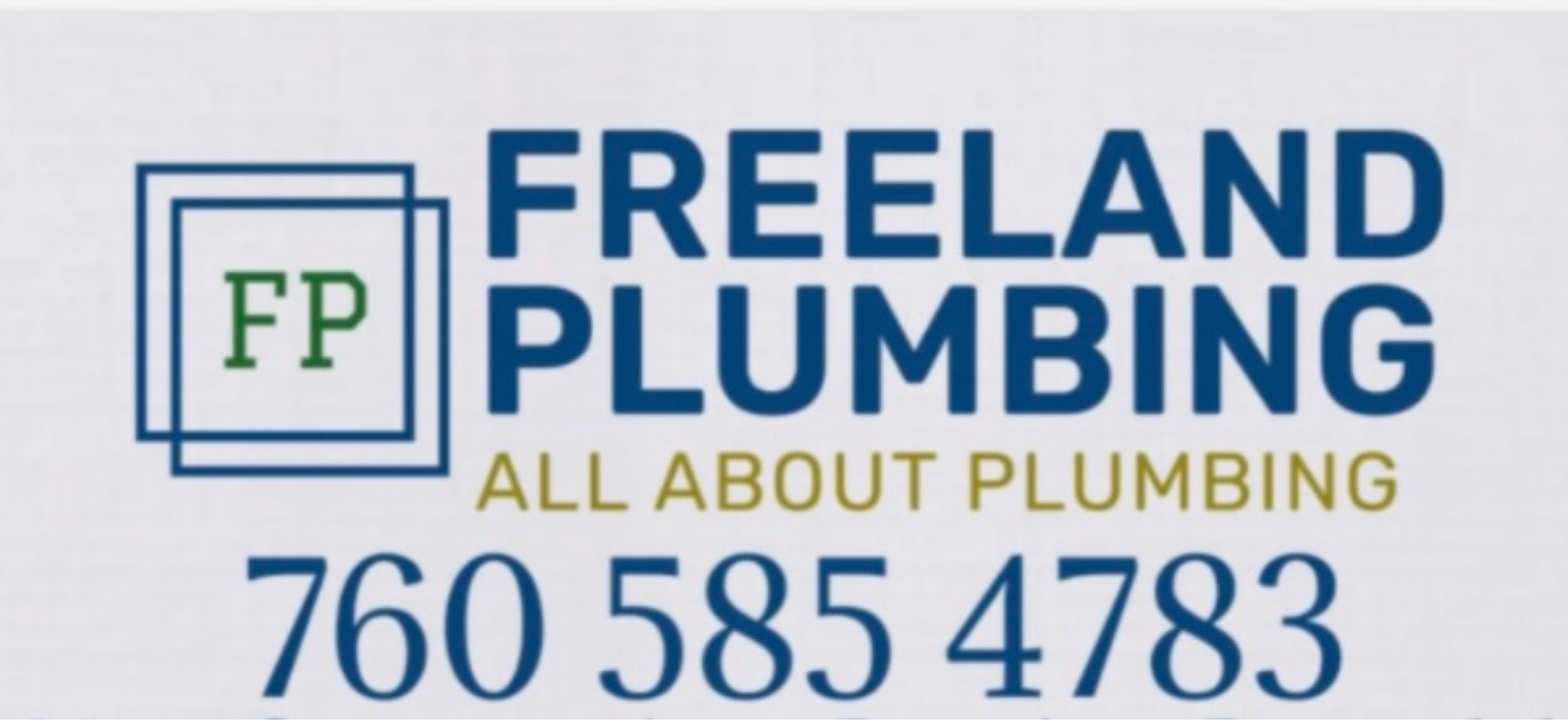 Freeland Plumbing LLC Logo