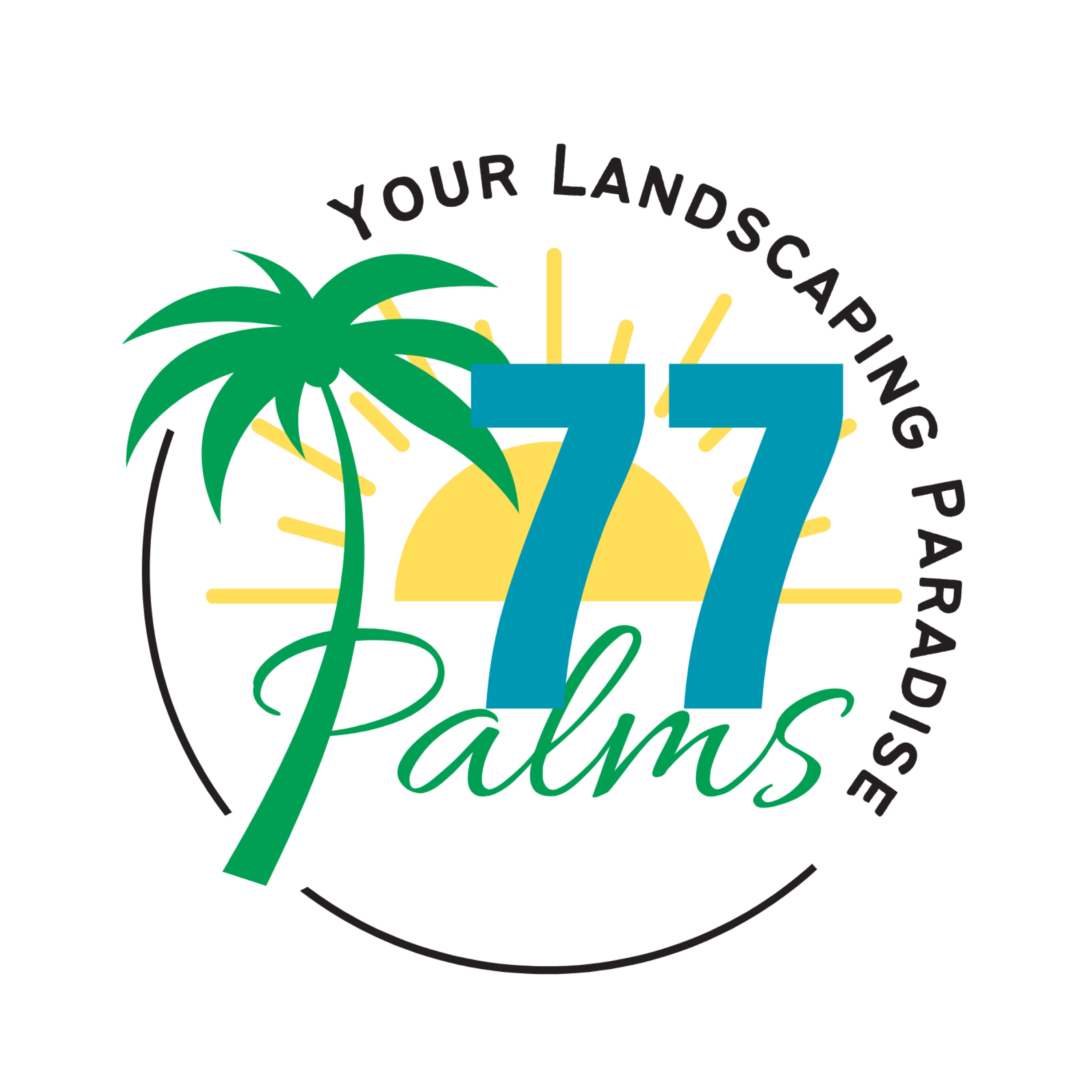 77 Palms LLC Logo