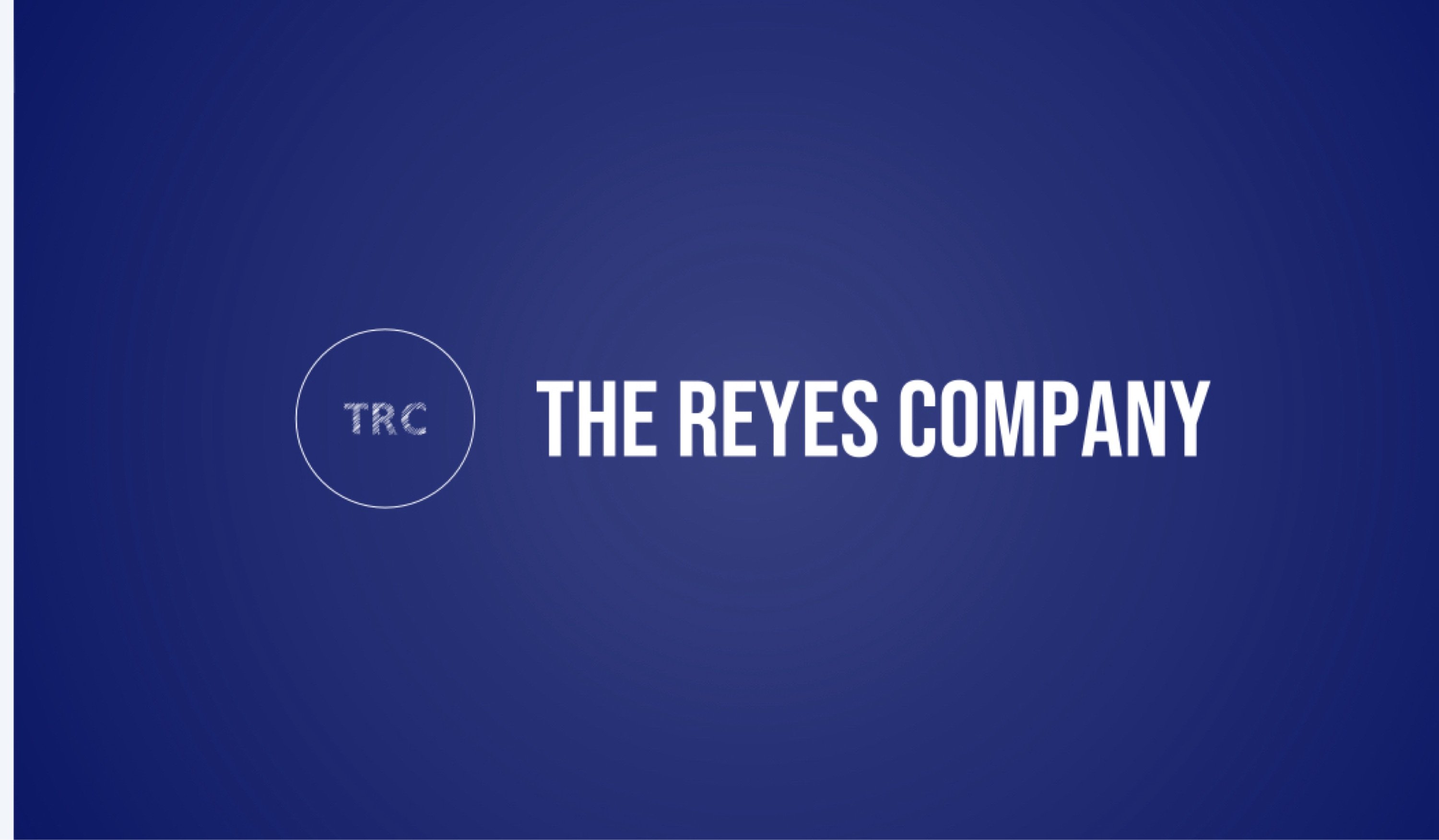 The Reyes Company Logo