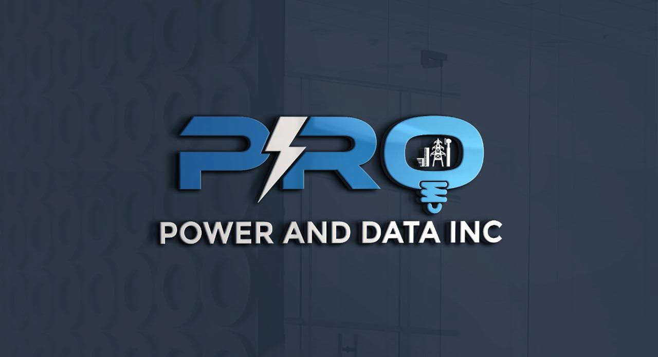 Pro Power and Data, Inc. Logo