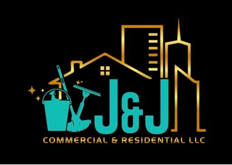 J&J Commercial & Residential Cleaning Logo