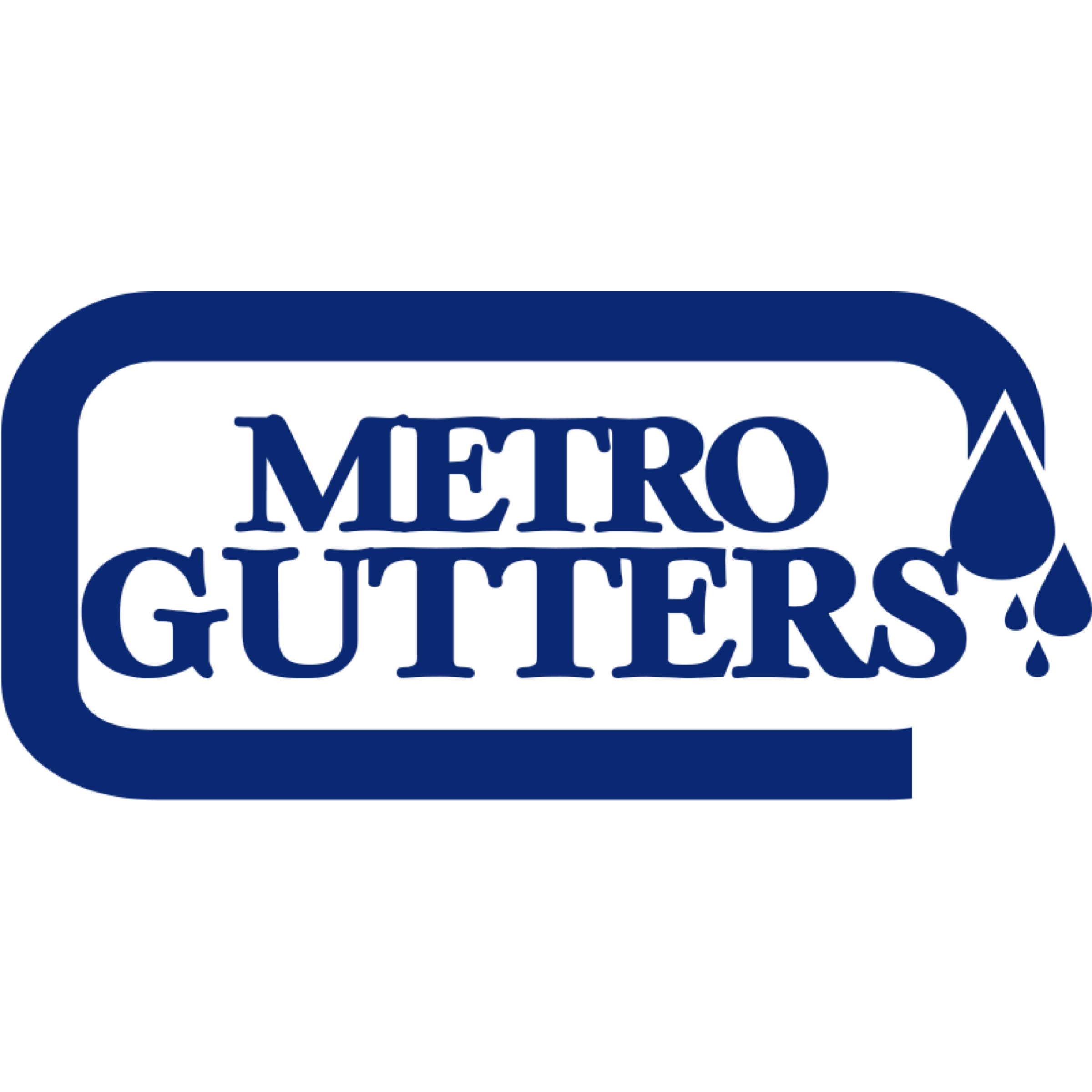 Metro Gutters Logo