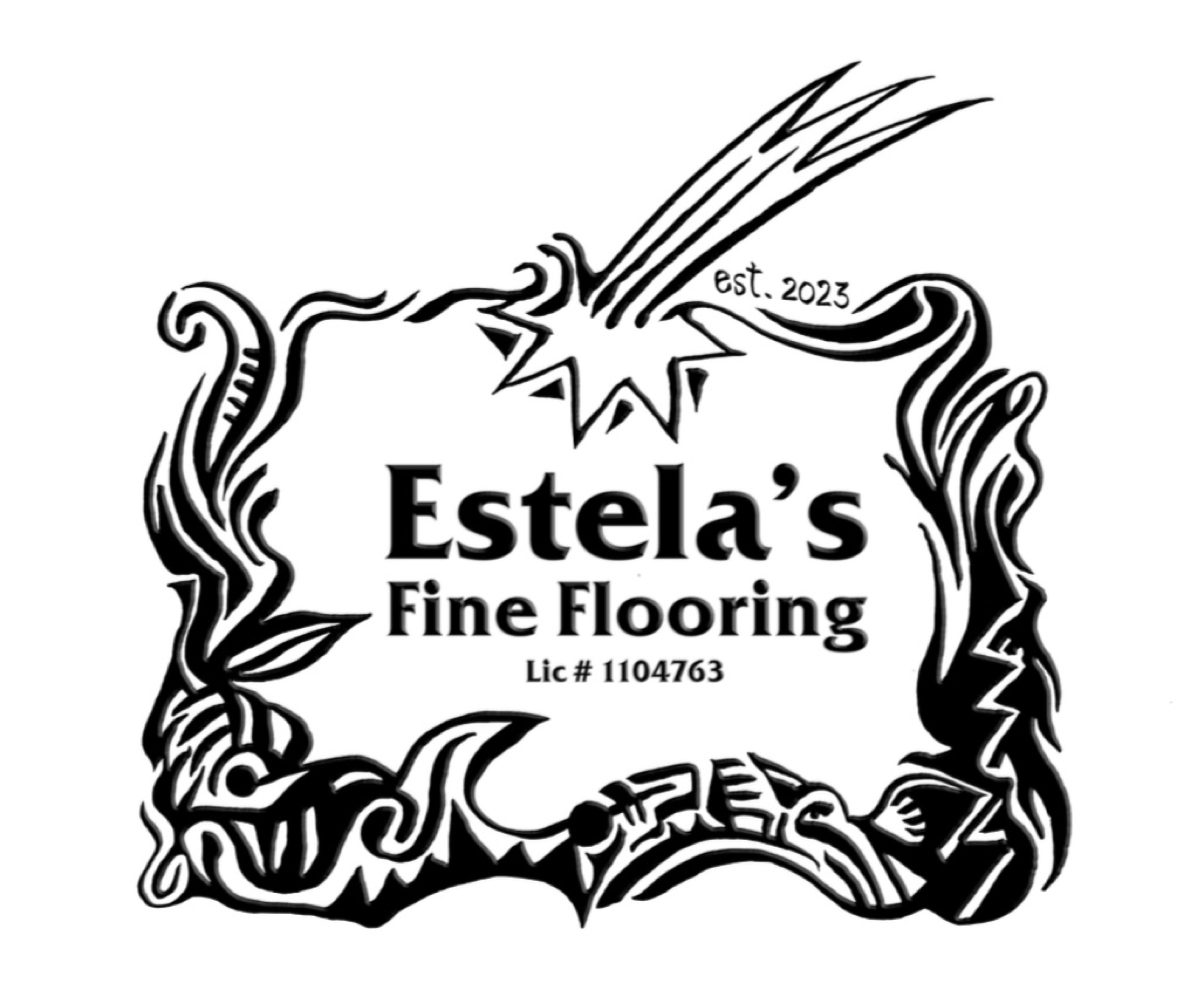 Estela's Fine Flooring Logo