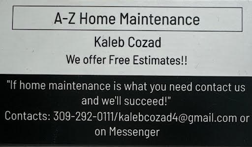 A-Z Home Maintenance Logo