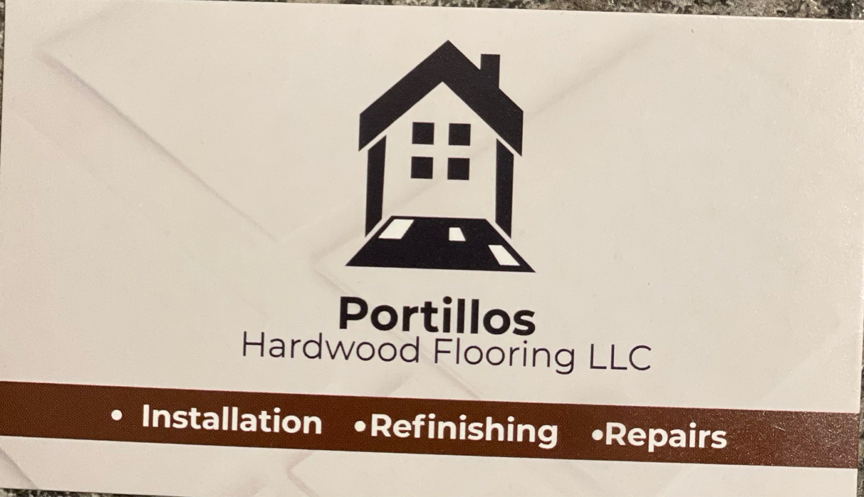 Portillos Hardwood Flooring LLC Logo