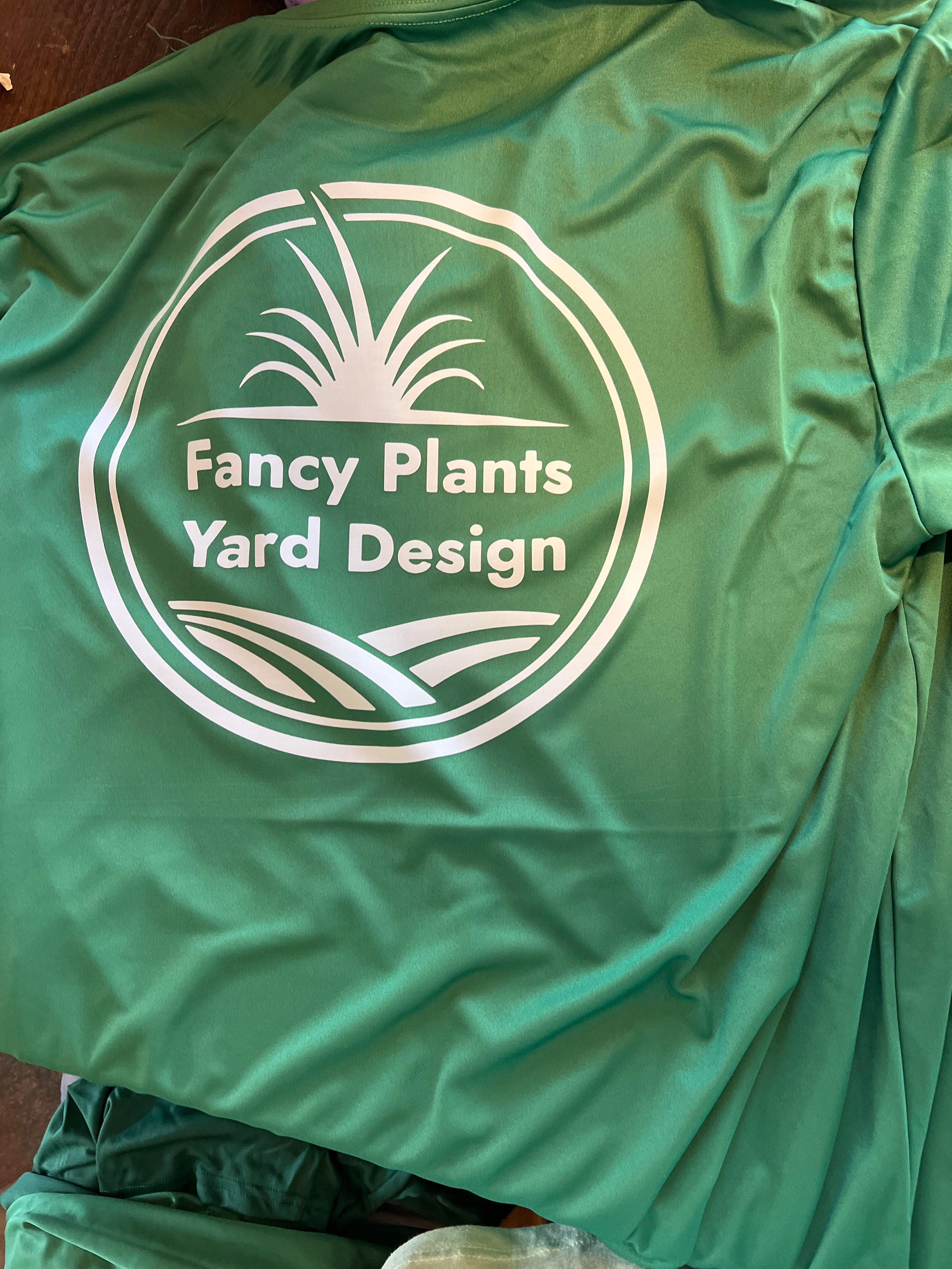 Fancy Plants Yard Design, Inc. Logo