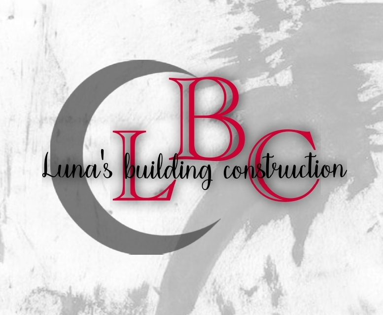 Luna's Building Construction Logo