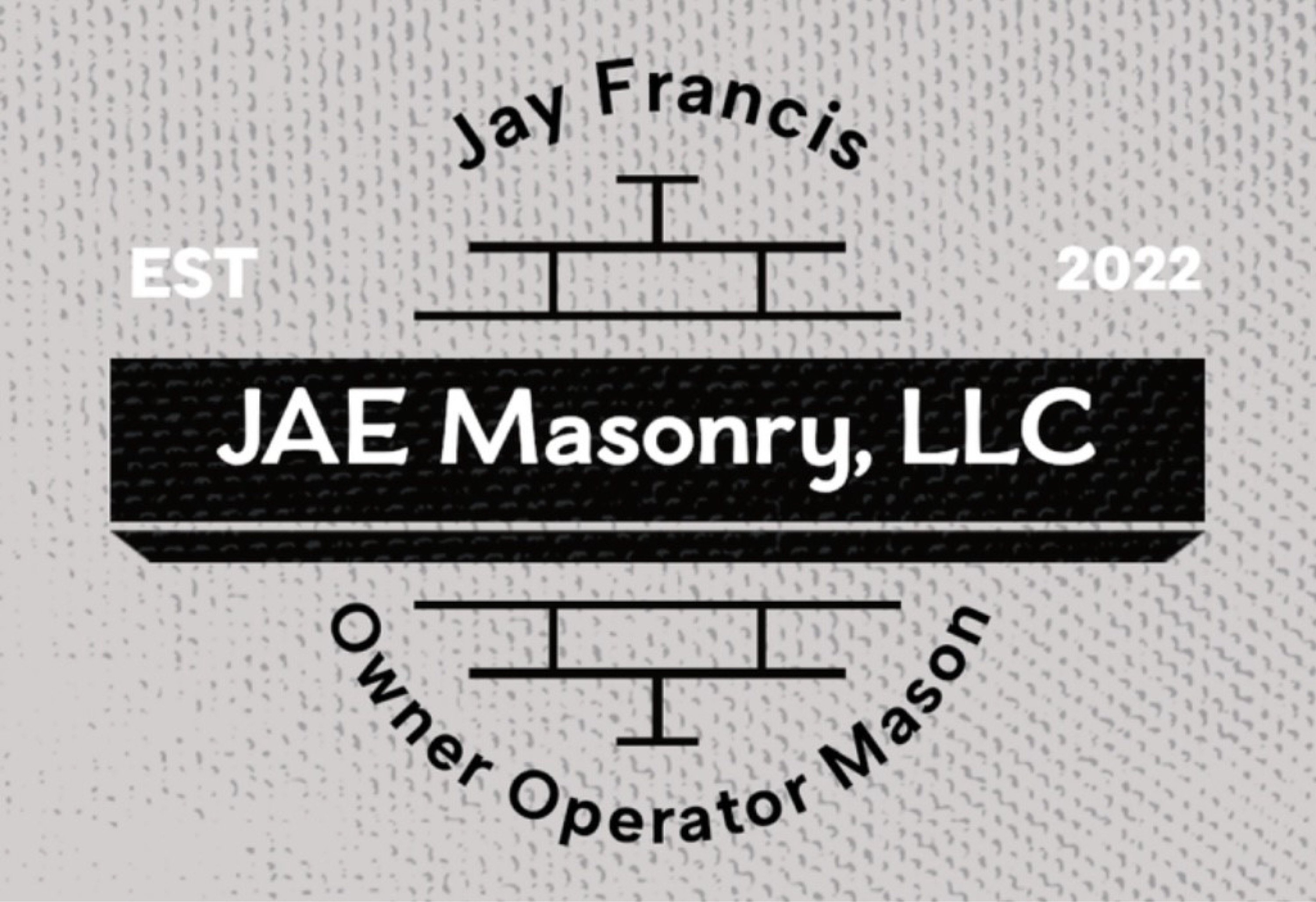 JAE Masonry LLC Logo