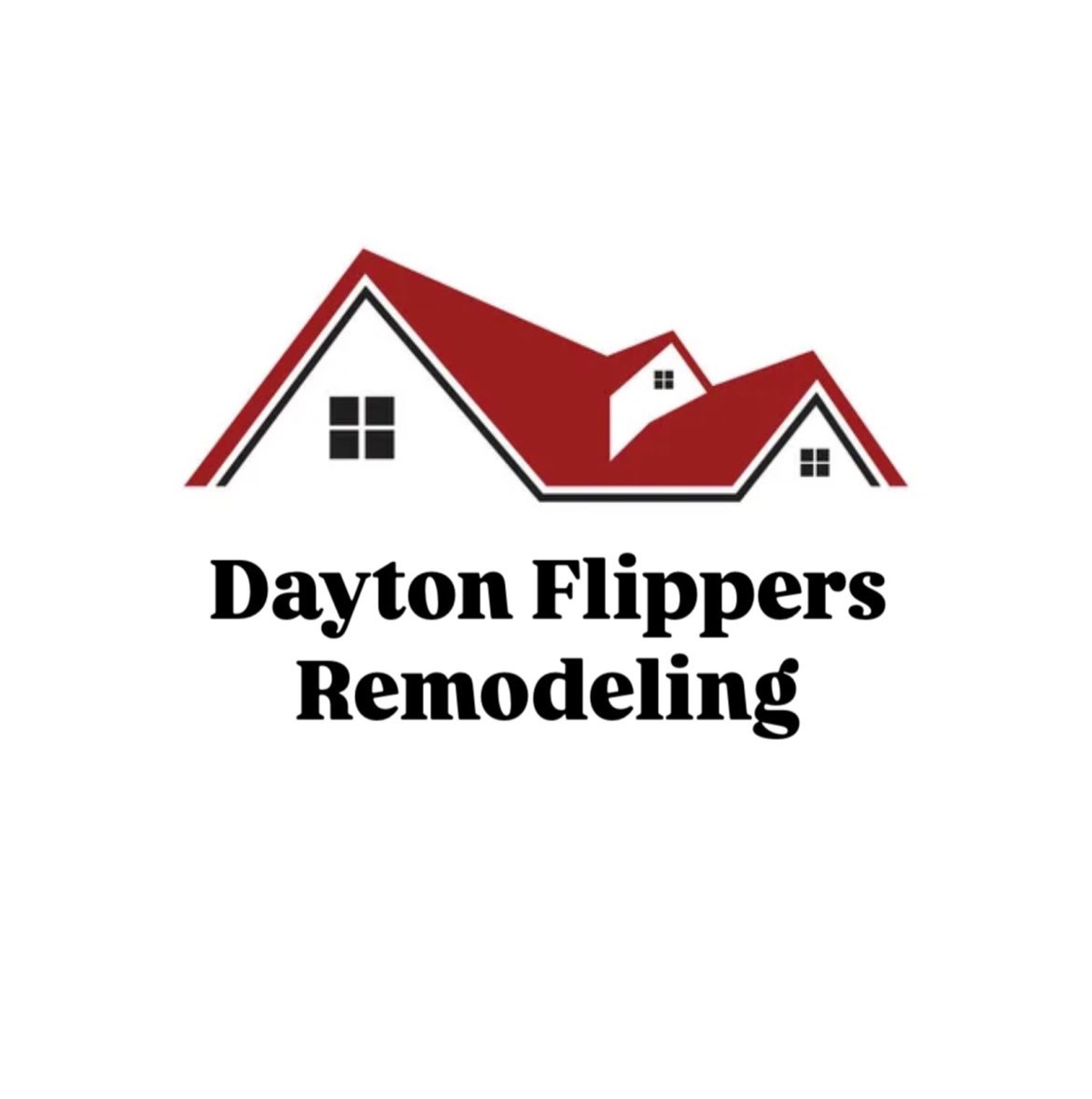 Dayton Flippers Remodeling Company Logo