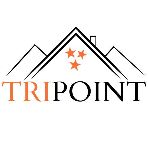 TriPoint Roofing & Construction, LLC Logo