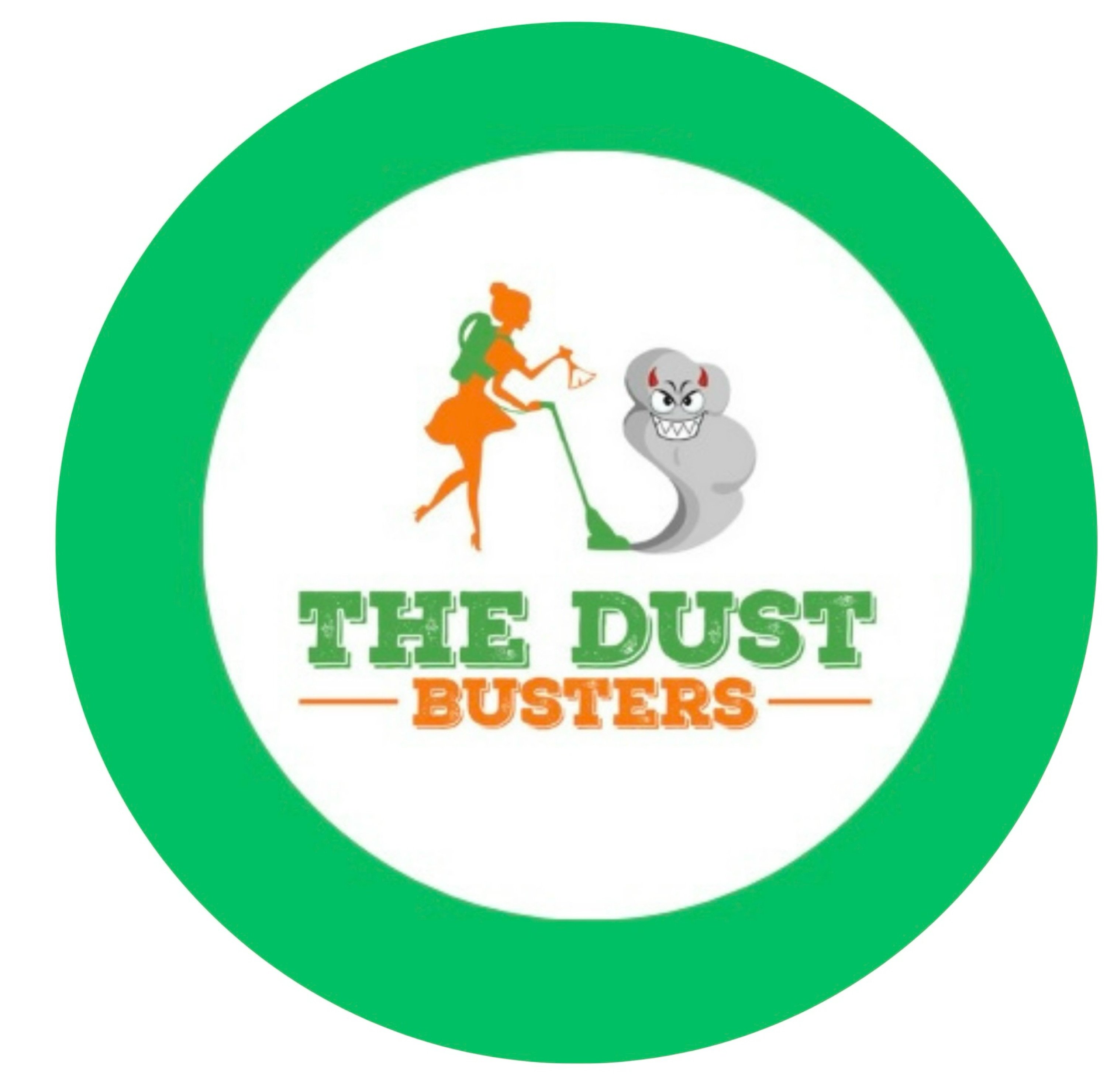 The Dust Busters Cleaning Company LLC Logo