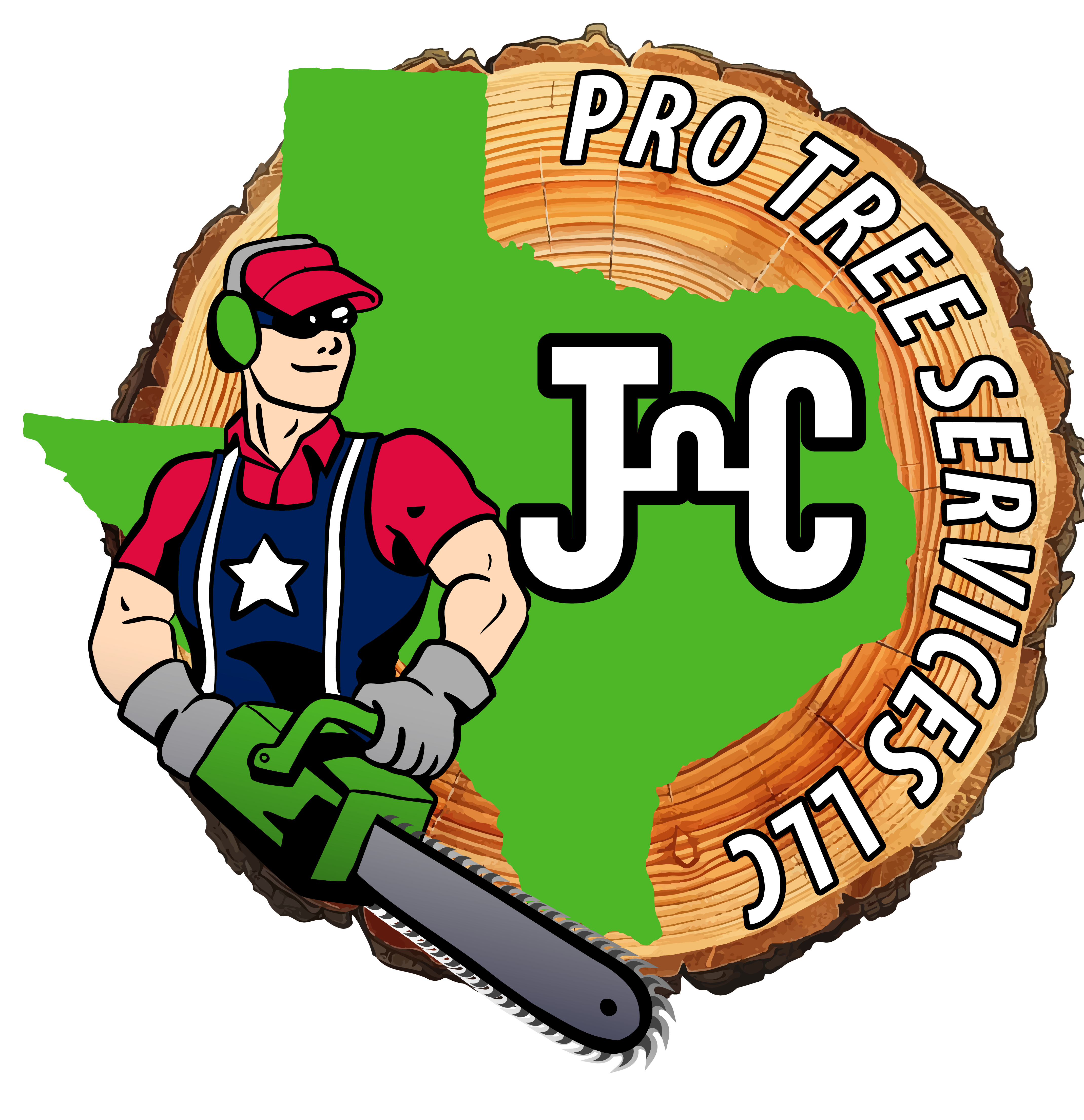 JC Pro Tree Services Logo