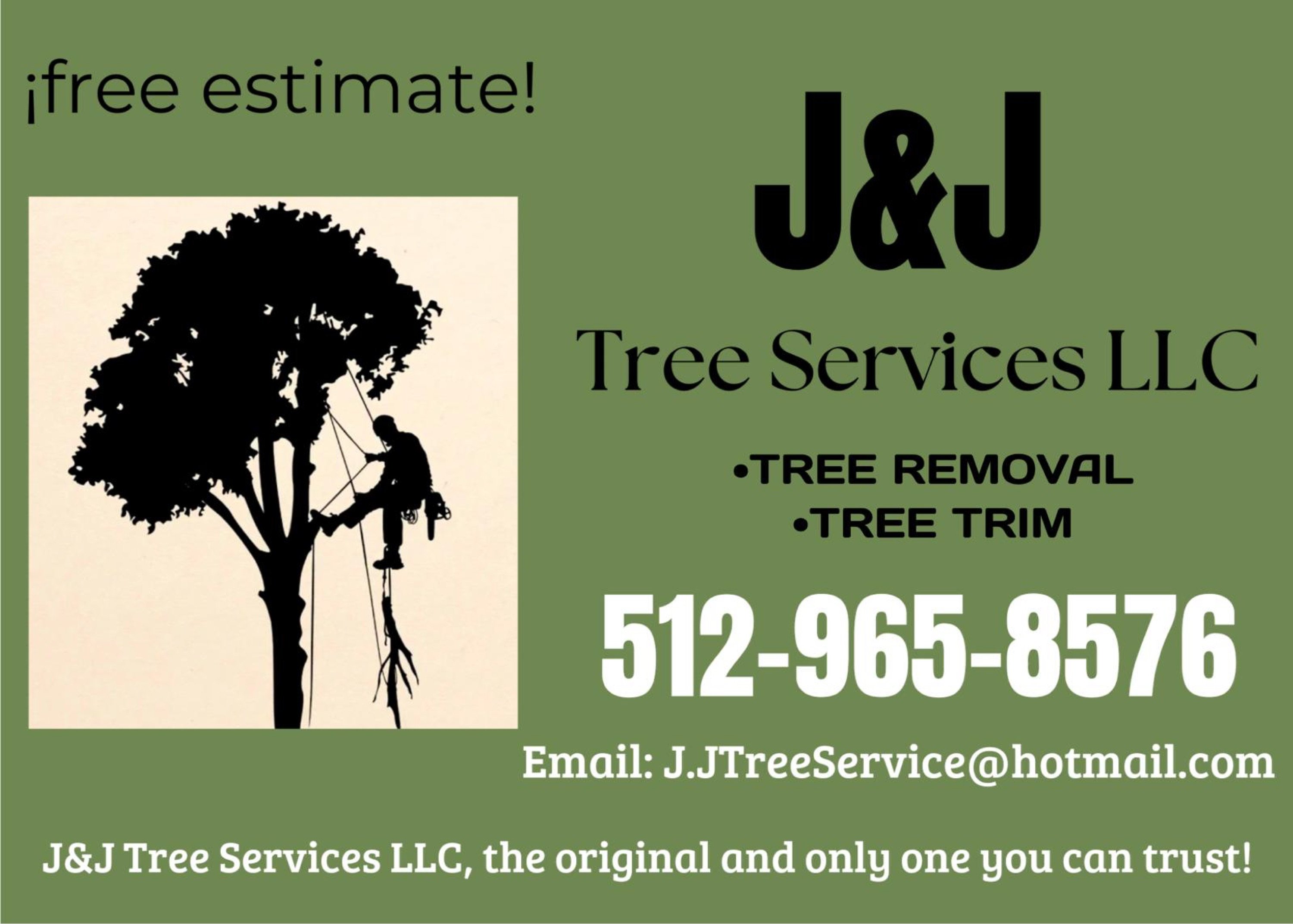 J&J Tree Services LLC Logo