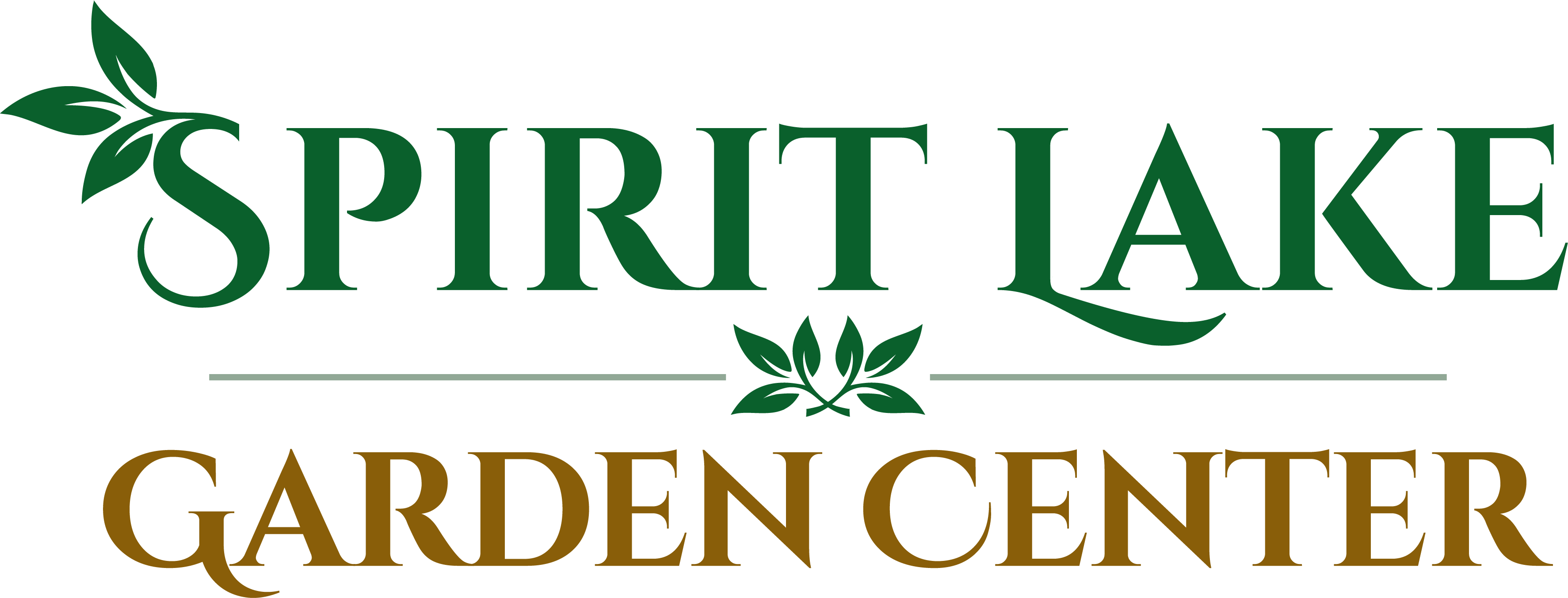 Spirit Lake Garden Center, LLC Logo