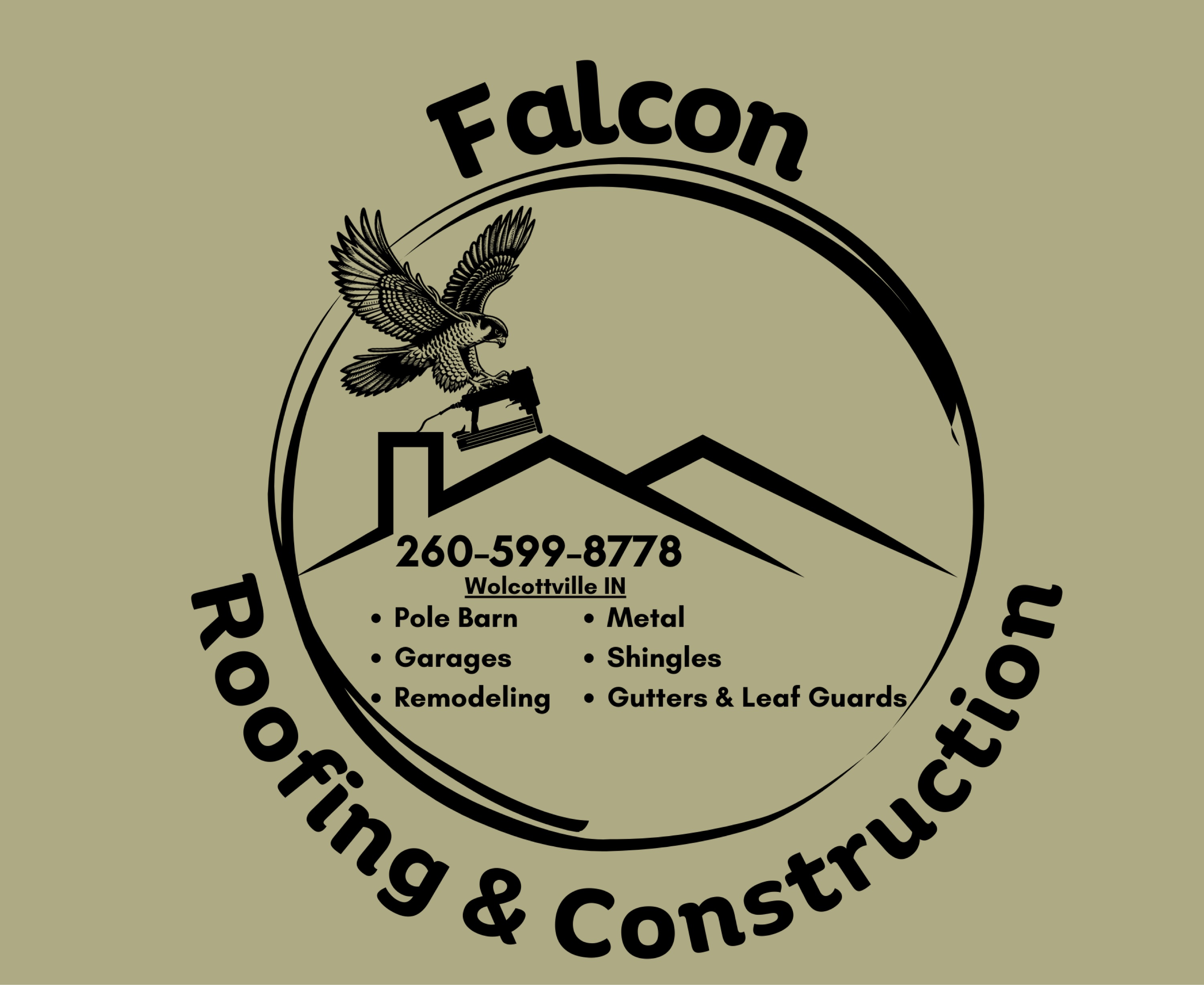 Falcon Roofing And Construction, LLC Logo