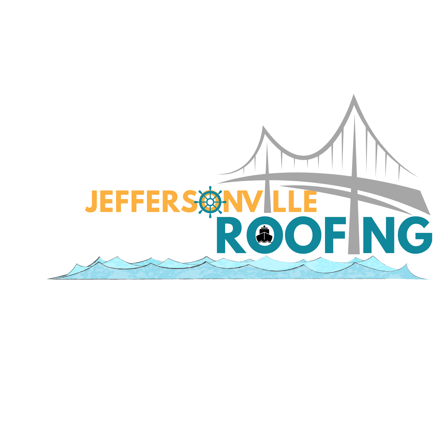 Jeffersonville Roofing Logo