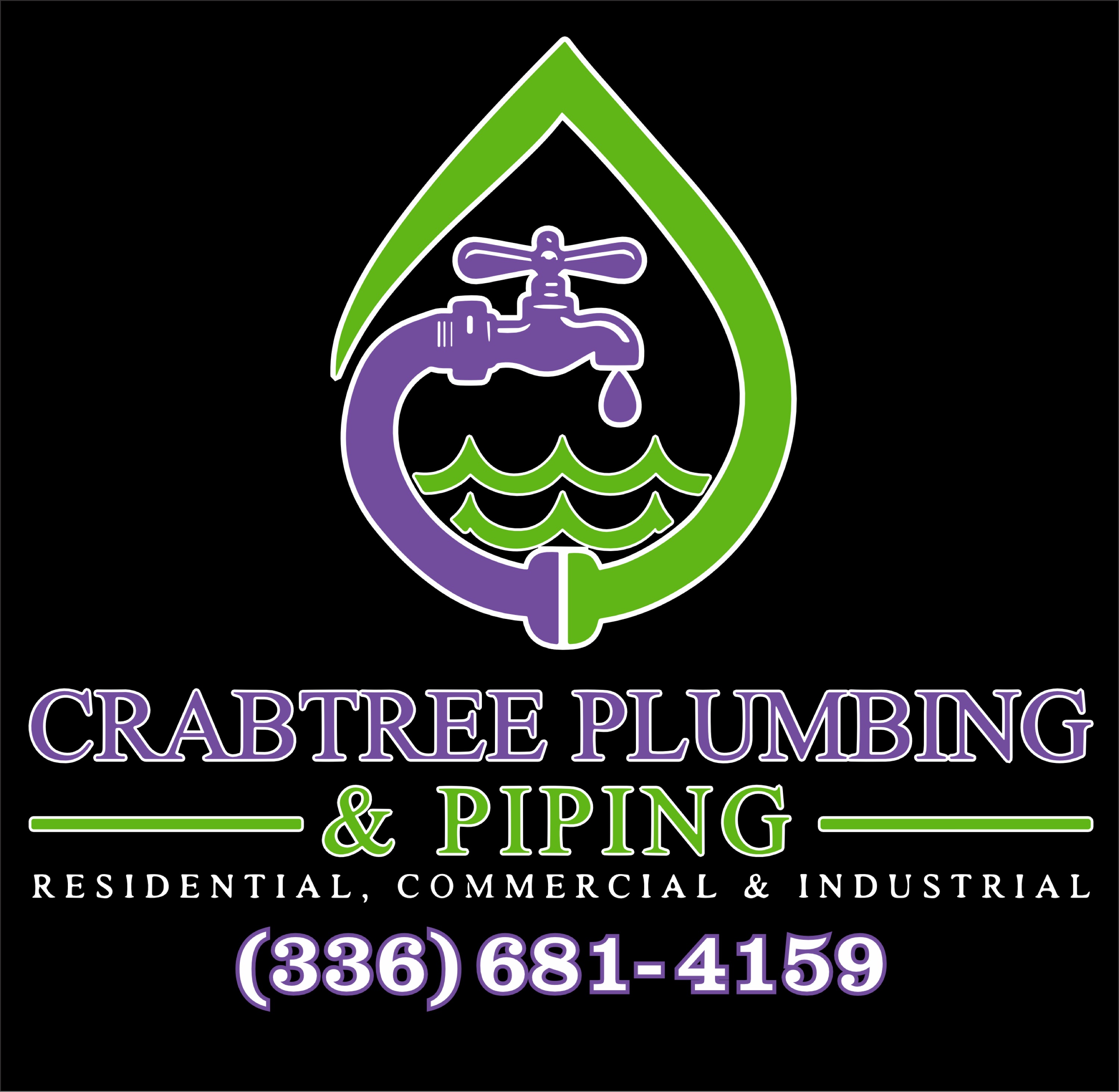 Crabtree Plumbing and Piping LLC Logo