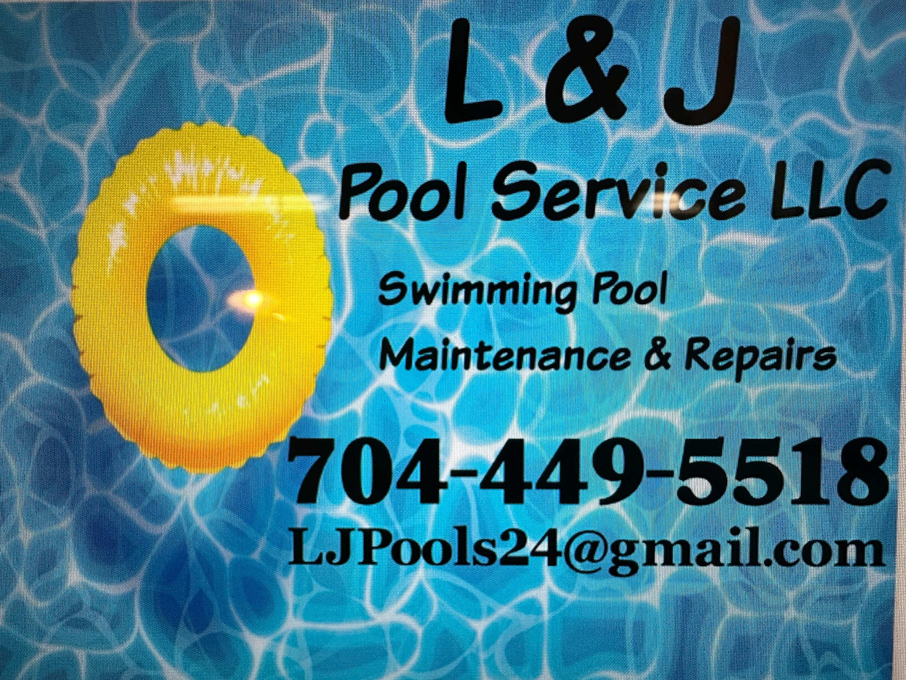 L&J Pool Service LLC Logo