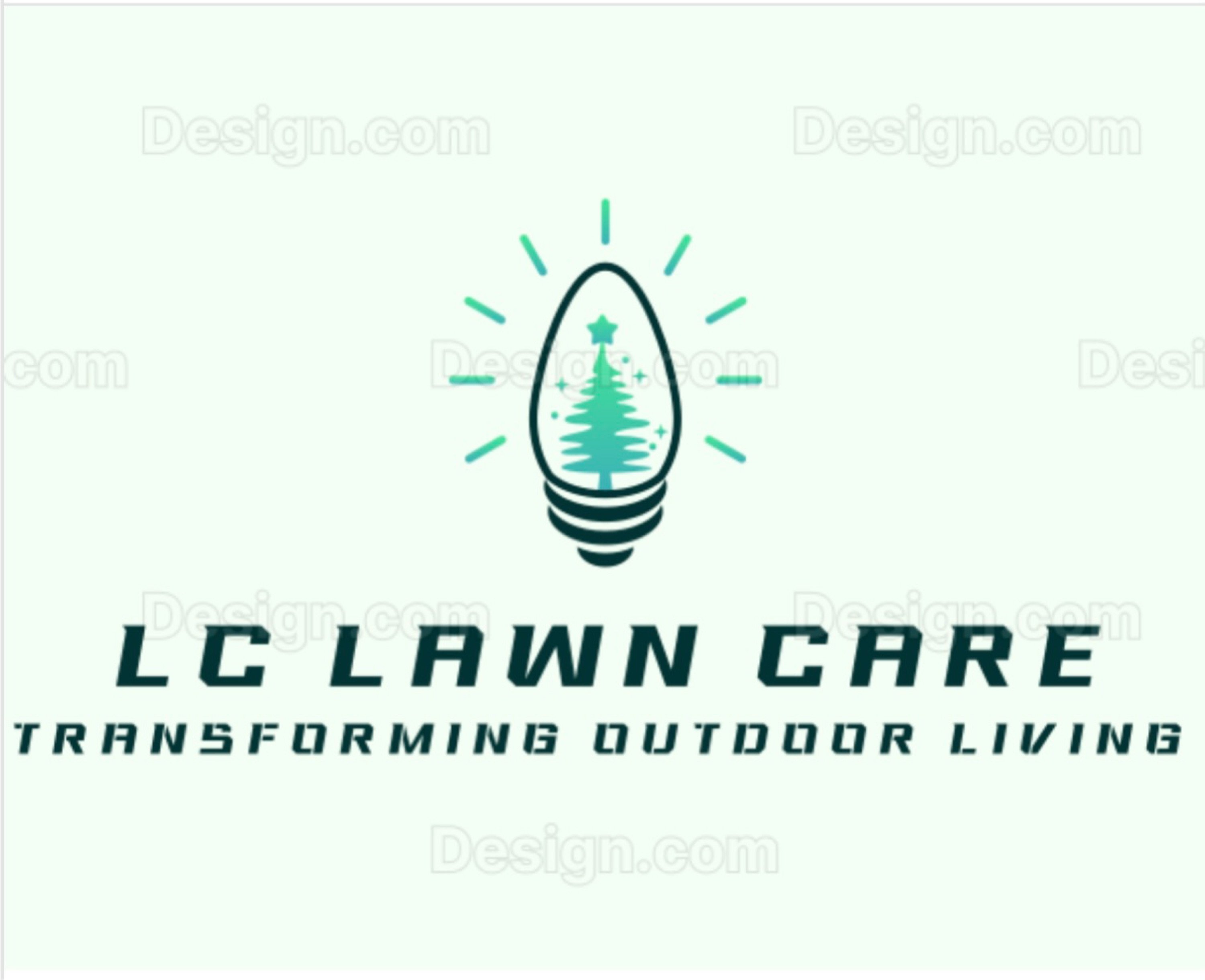 LC Lawn Care LLC Logo