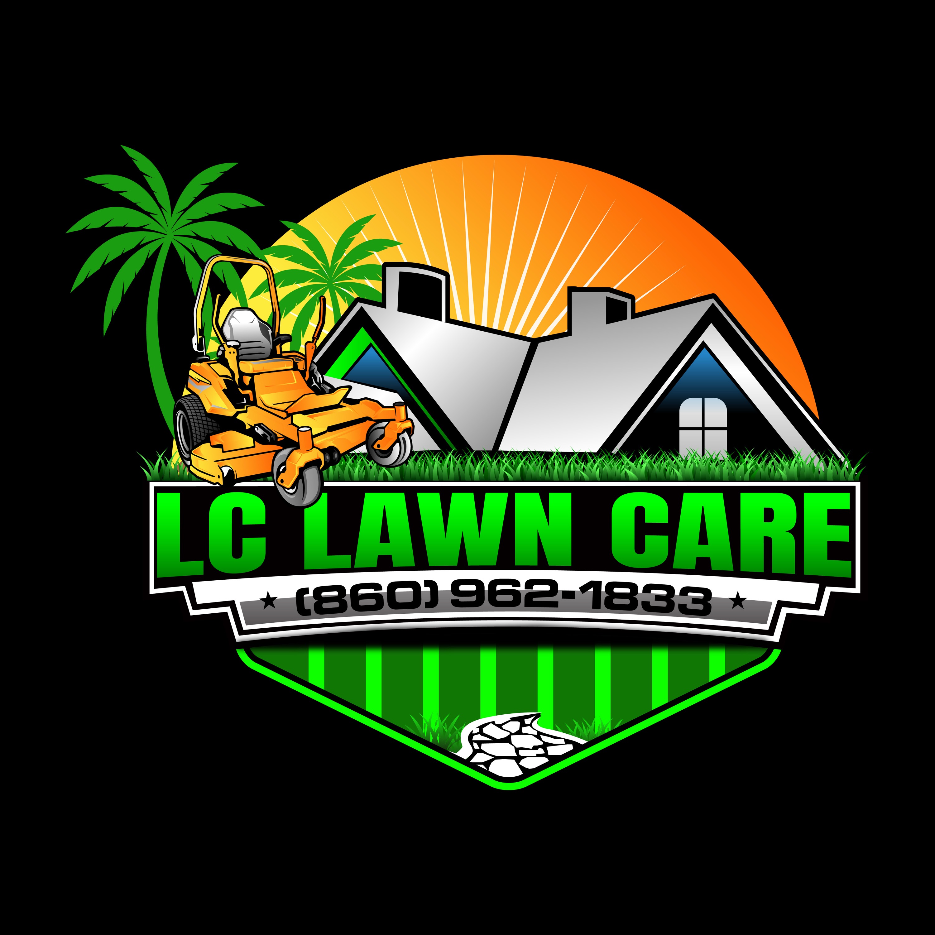 LC Lawn Care LLC Logo