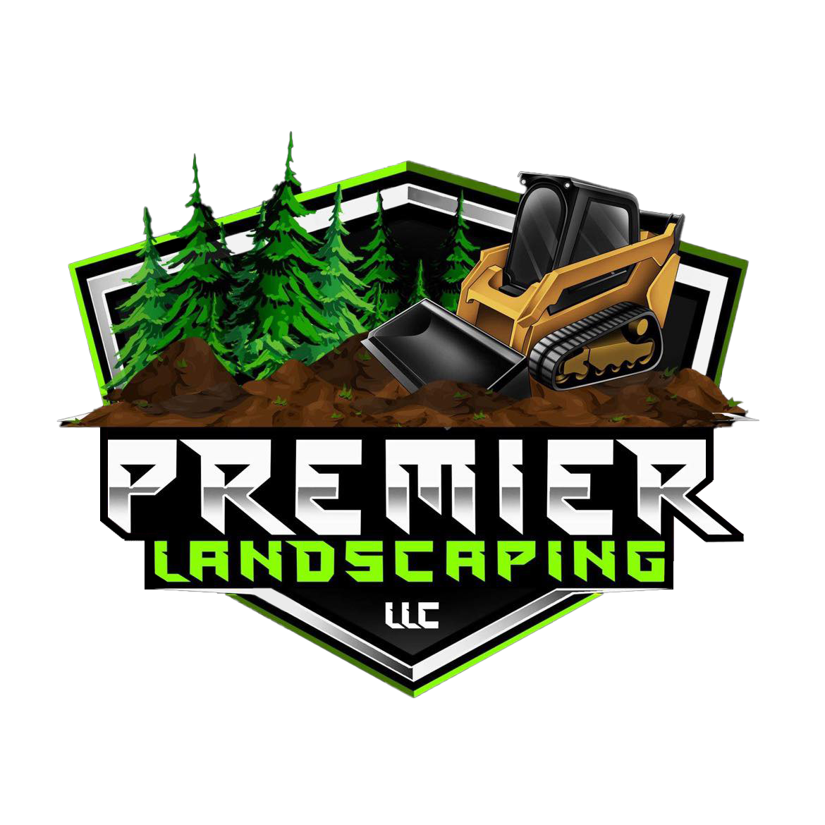 Premier Landscaping Logo