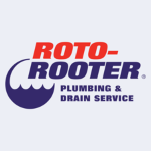 Roto-Rooter Plumbing & Drain Service Logo